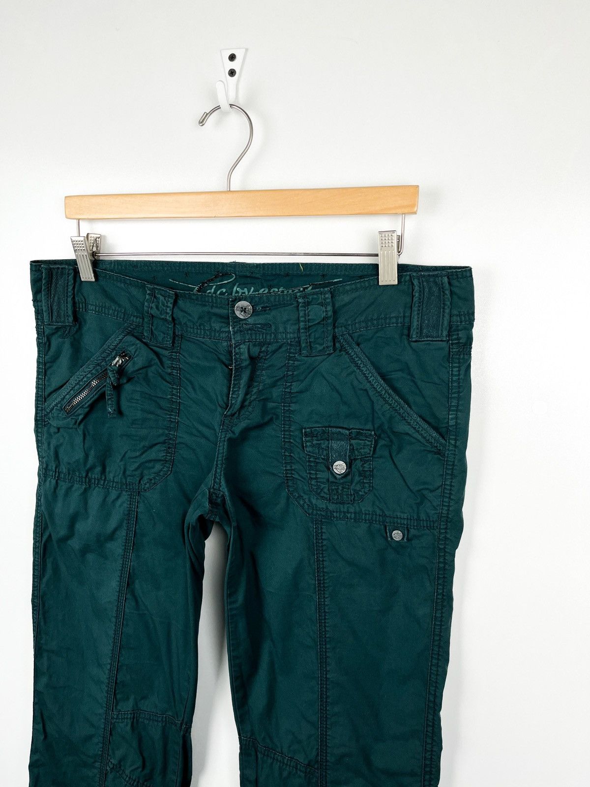 Japanese Brand Vintage Y2k cargo streetwear pants size 40 long Size 27" / US 4 / IT 40 - 3 Thumbnail