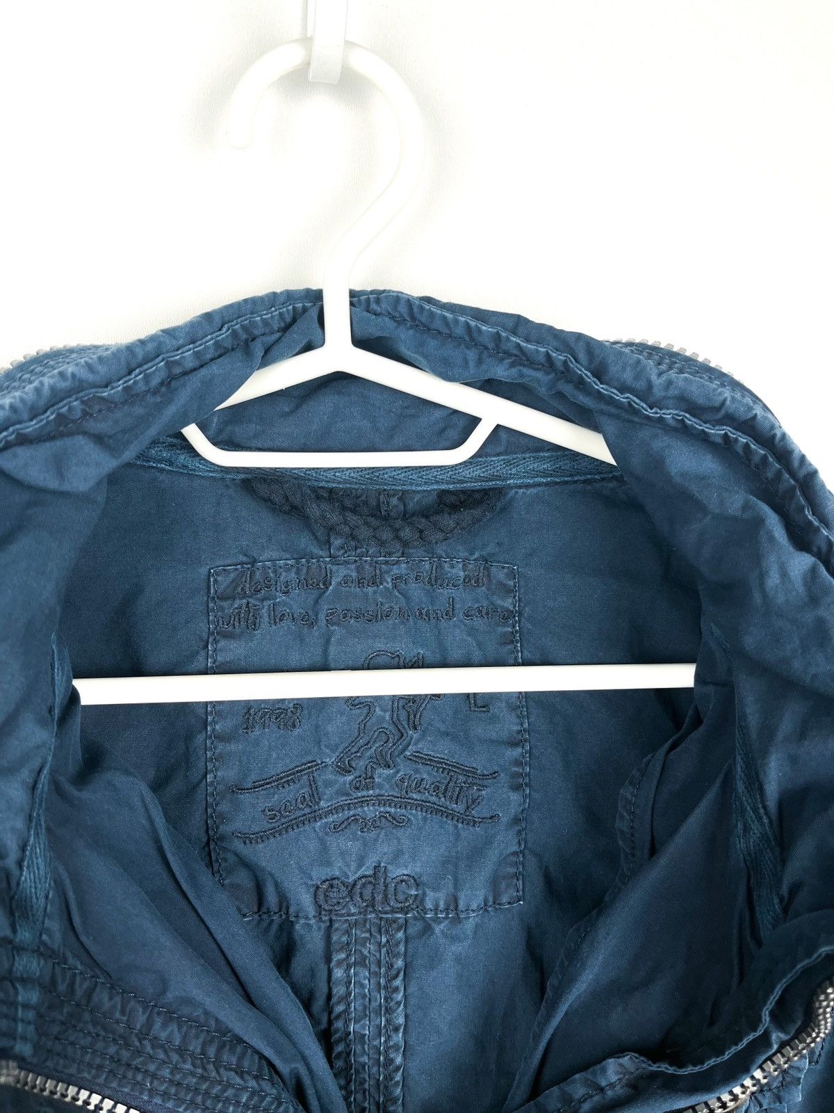 Japanese Brand VINTAGE EDC Y2K LIGHT JACKET WOMENS L Size L / US 10 / IT 46 - 7 Thumbnail