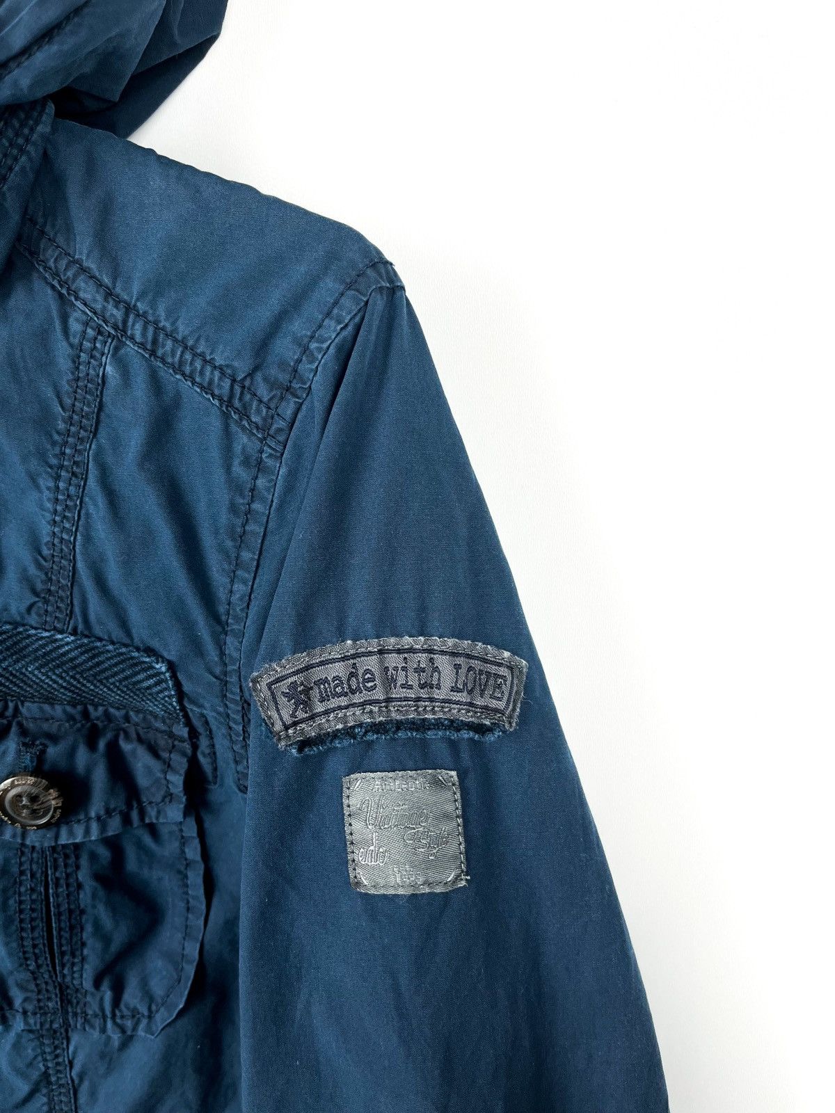 Japanese Brand VINTAGE EDC Y2K LIGHT JACKET WOMENS L Size L / US 10 / IT 46 - 3 Thumbnail