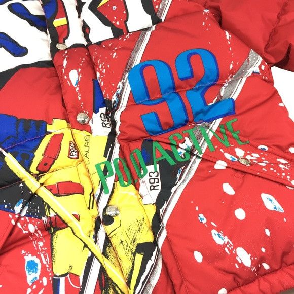 Polo Ralph Lauren Polo Ralph Lauren SKI 92 Goose Jacket Crest Stadium Mediu Size US M / EU 48-50 / 2 - 12 Thumbnail