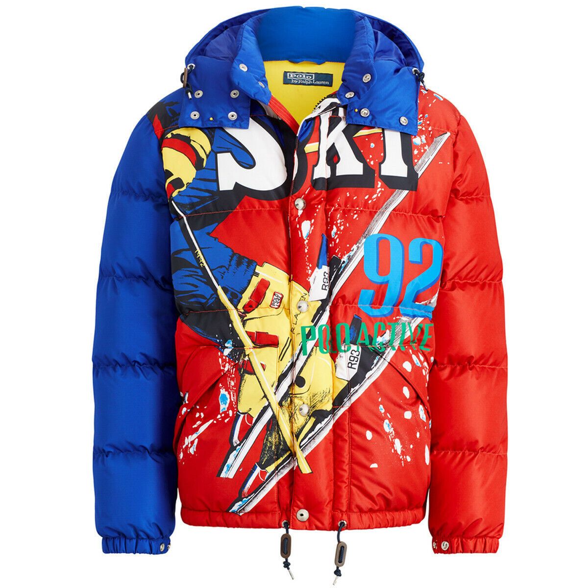 Polo Ralph Lauren Polo Ralph Lauren SKI 92 Goose Jacket Crest Stadium Mediu Size US M / EU 48-50 / 2 - 10 Thumbnail