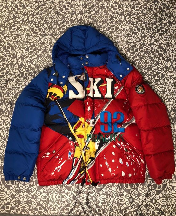 Ski 92 cheap polo jacket