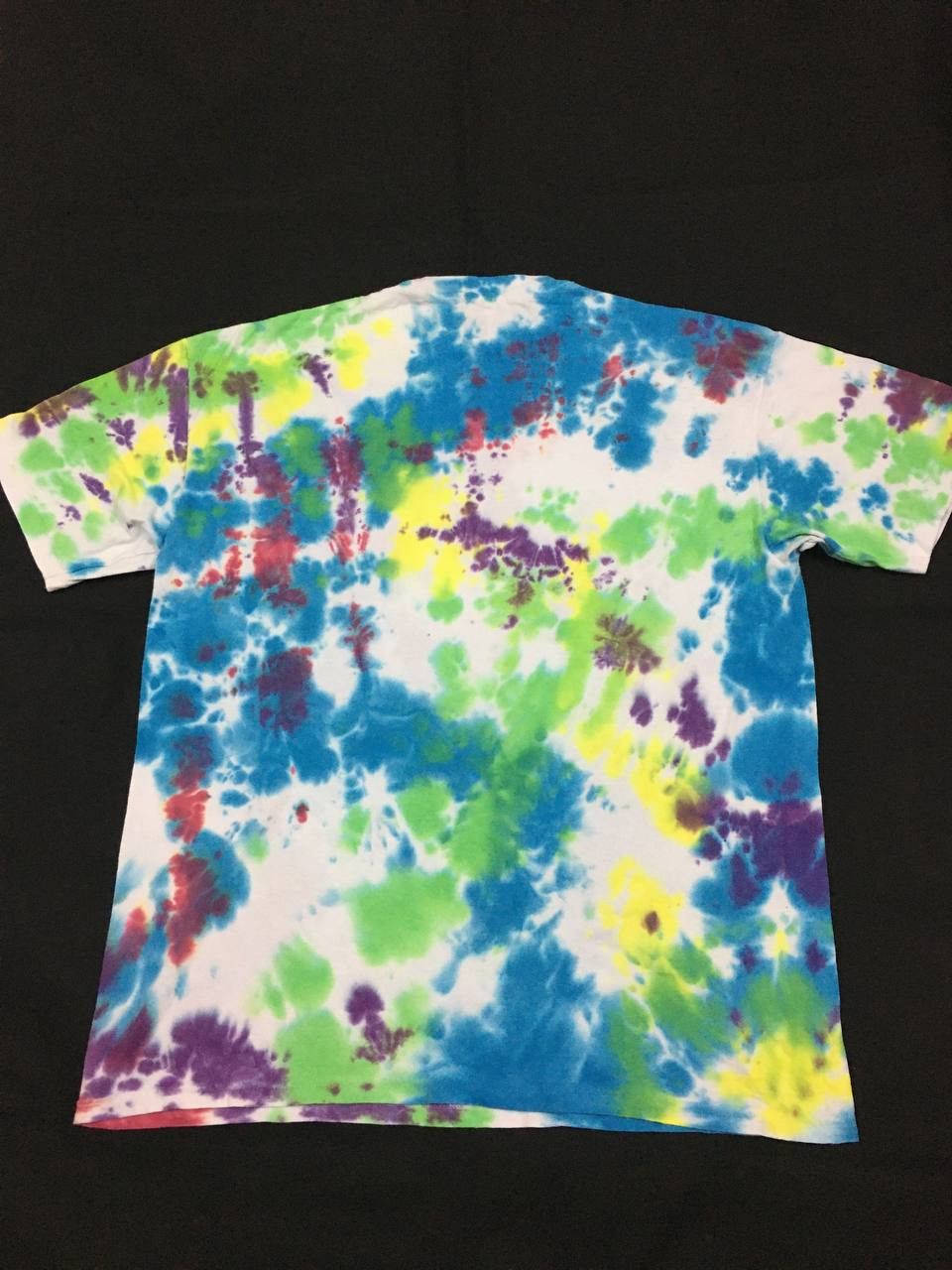 Band Tees × Liquid Blue × Pink Floyd Pink Floyd Tie Dye Liquid Blue Shirt Size US XL / EU 56 / 4 - 6 Thumbnail