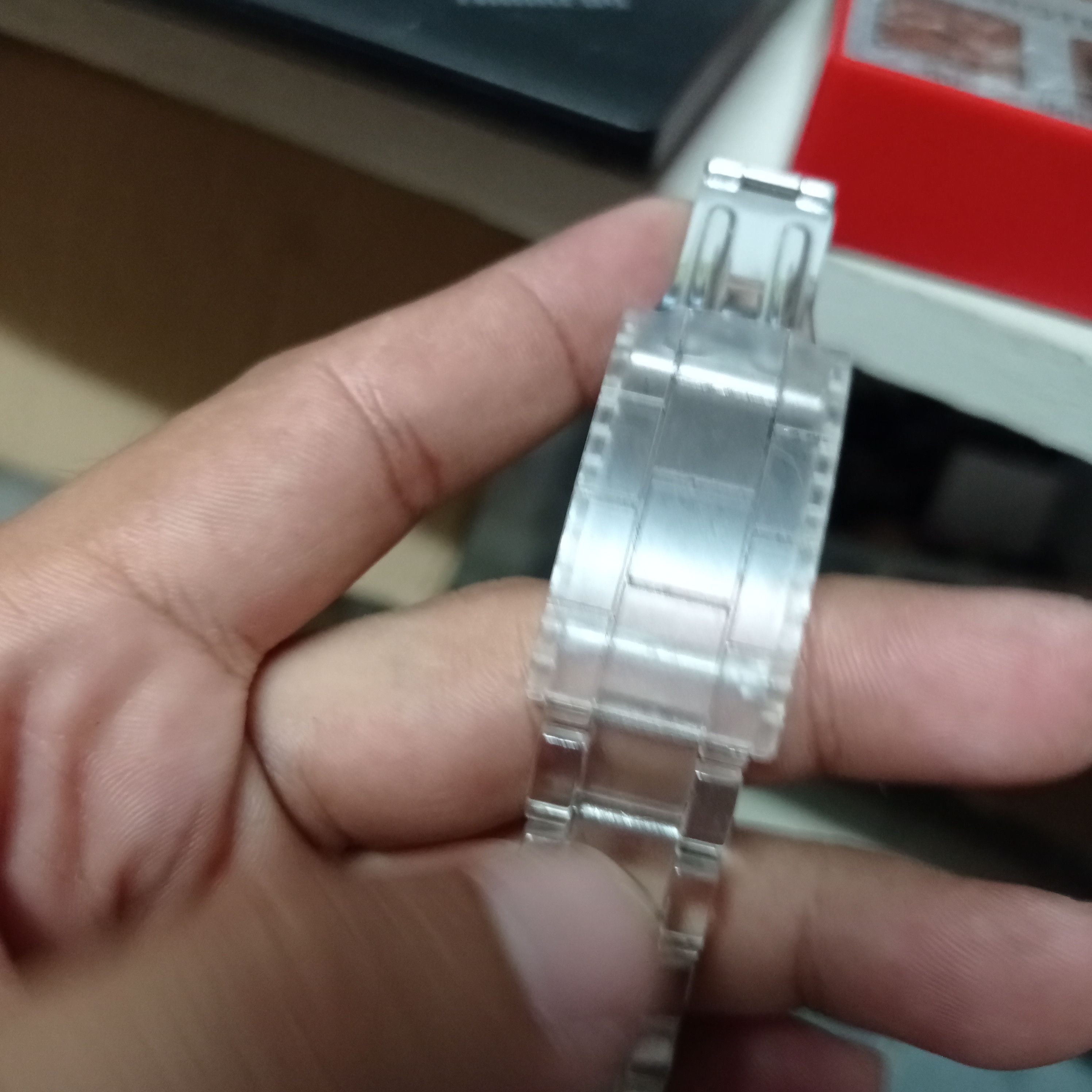 Honda Vintage 💥 Red Monster (HONDA JAPAN WATCH). 3ATM WR. Size ONE SIZE - 18 Thumbnail