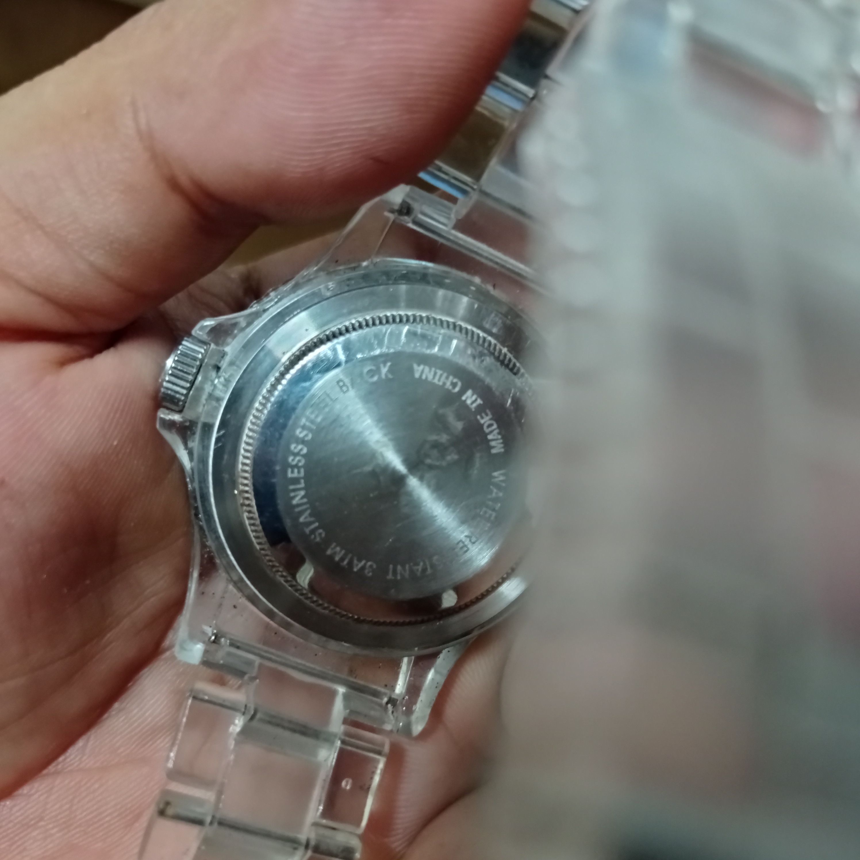 Honda Vintage 💥 Red Monster (HONDA JAPAN WATCH). 3ATM WR. Size ONE SIZE - 4 Thumbnail