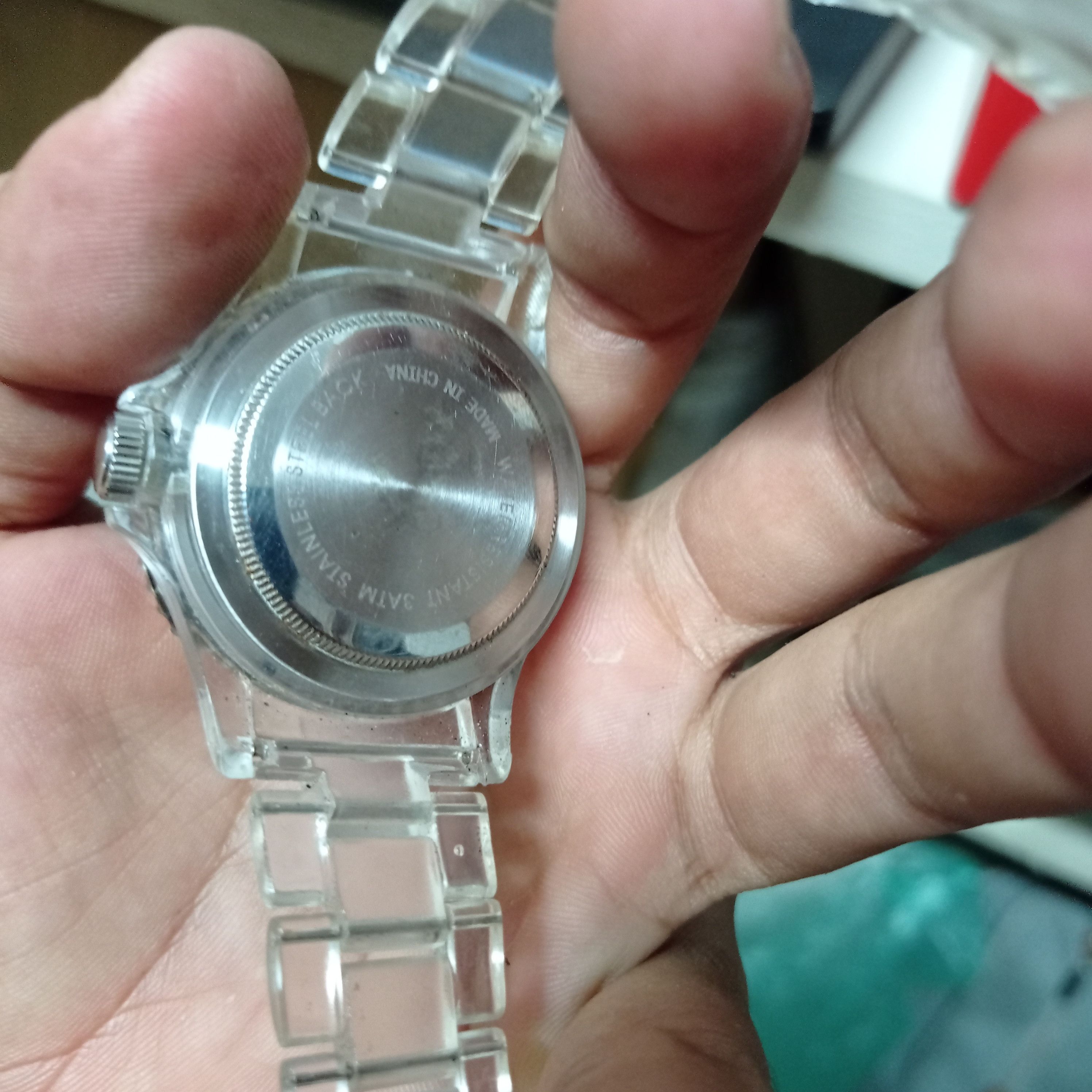 Honda Vintage 💥 Red Monster (HONDA JAPAN WATCH). 3ATM WR. Size ONE SIZE - 15 Thumbnail