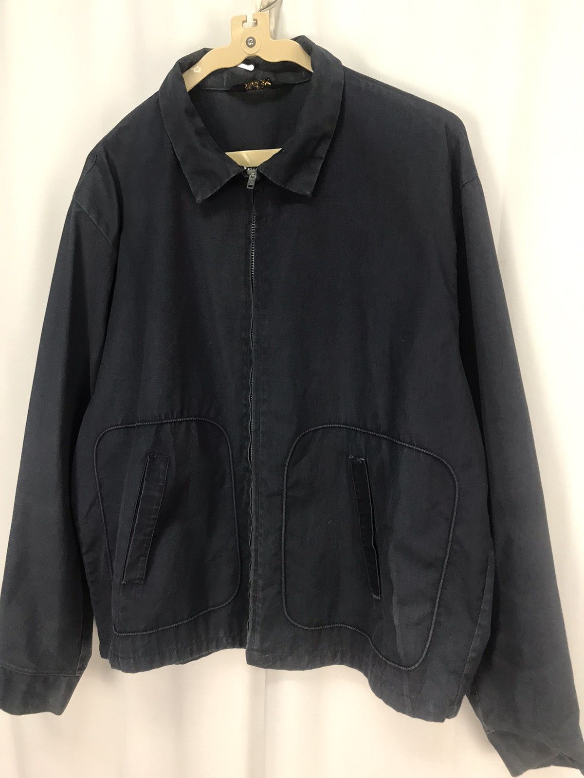 Vintage Vintage 70s talon zipper jacket back spellout by sir jack Size US L / EU 52-54 / 3 - 5 Thumbnail