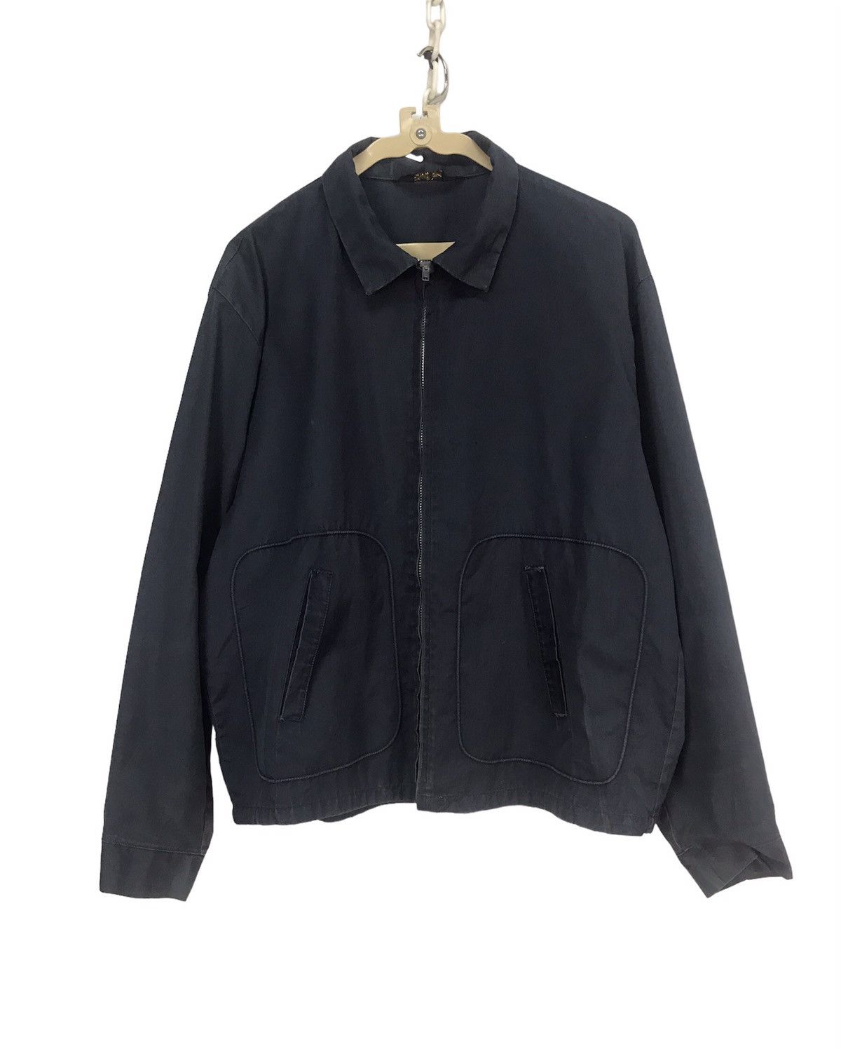 Vintage Vintage 70s talon zipper jacket back spellout by sir jack Size US L / EU 52-54 / 3 - 1 Thumbnail