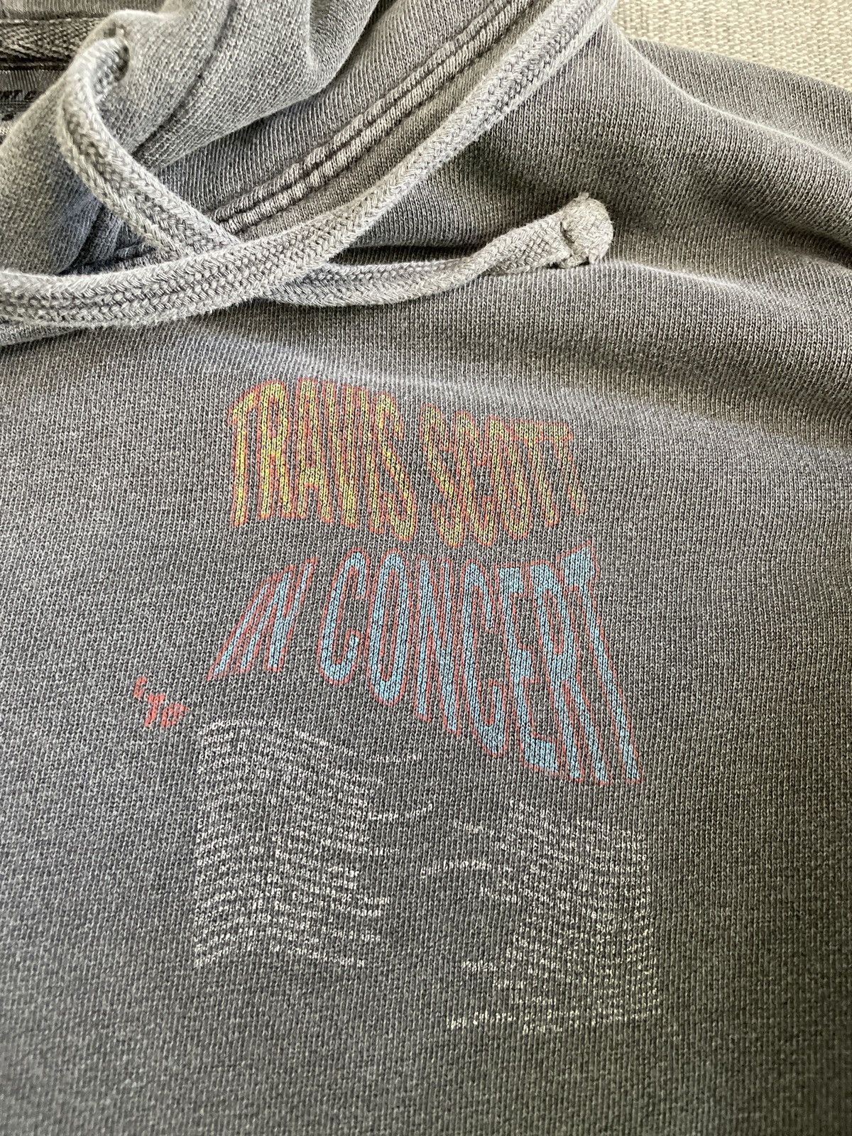 Travis Scott Rodeo Anti Tour Hoodie Size US S / EU 44-46 / 1 - 3 Thumbnail