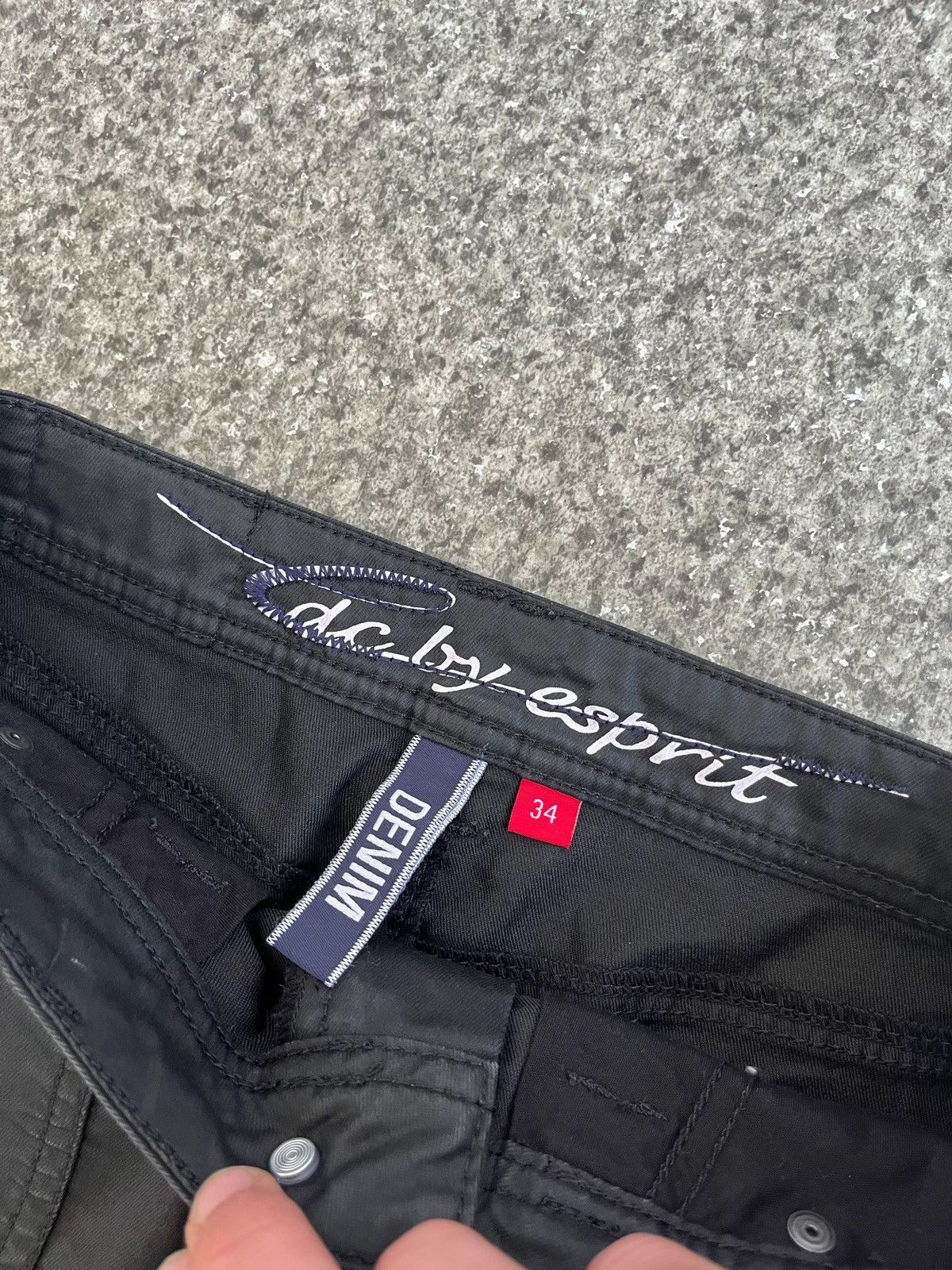 Japanese Brand VINTAGE Y2K SKIRT EDC WOMENS SIZE 34 waxed cotton Size 24" / US 00 / IT 34 - 3 Thumbnail