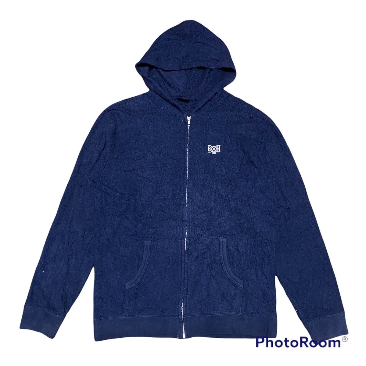Bounty Hunter × Japanese Brand × Vintage Steals‼️Vintage Bounty Hunter Fleece Jacket Size US XL / EU 56 / 4 - 1 Thumbnail
