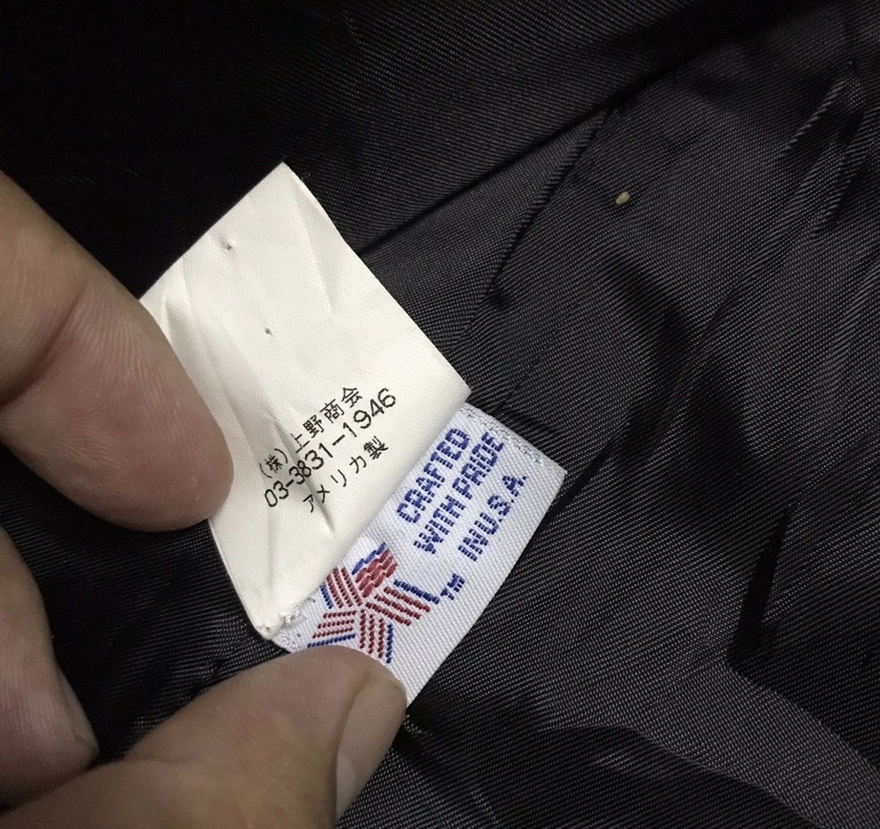 Schott × Vintage Vintage Schott NYC Pea Military Design Jacket Size XS / US 0-2 / IT 36-38 - 7 Thumbnail