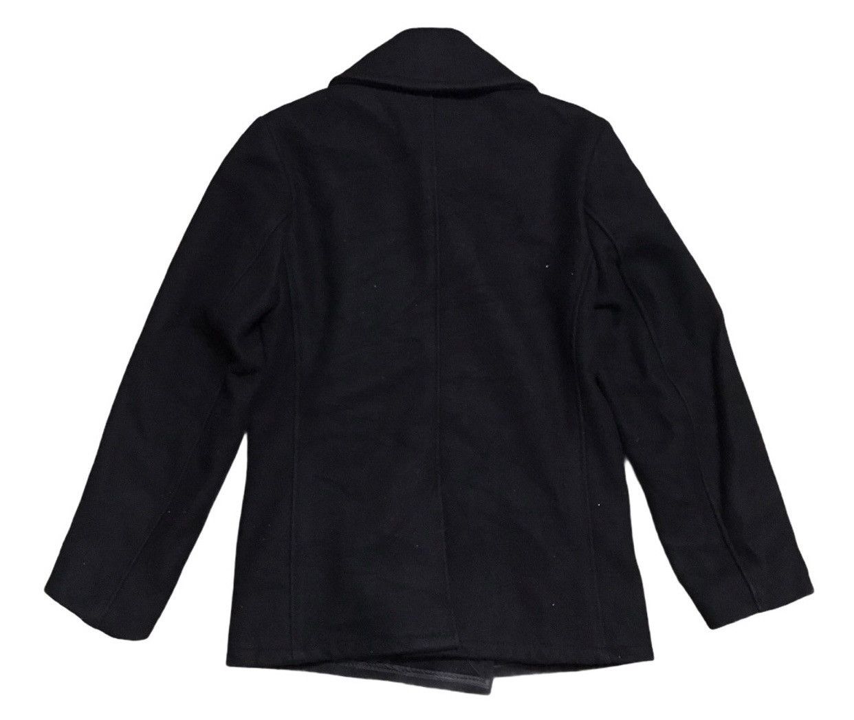 Schott × Vintage Vintage Schott NYC Pea Military Design Jacket Size XS / US 0-2 / IT 36-38 - 3 Thumbnail