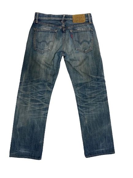 Edwin Rare‼️Edwin Distressed Patchwork Denim Jeans Size US 28 / EU 44 - 2 Thumbnail