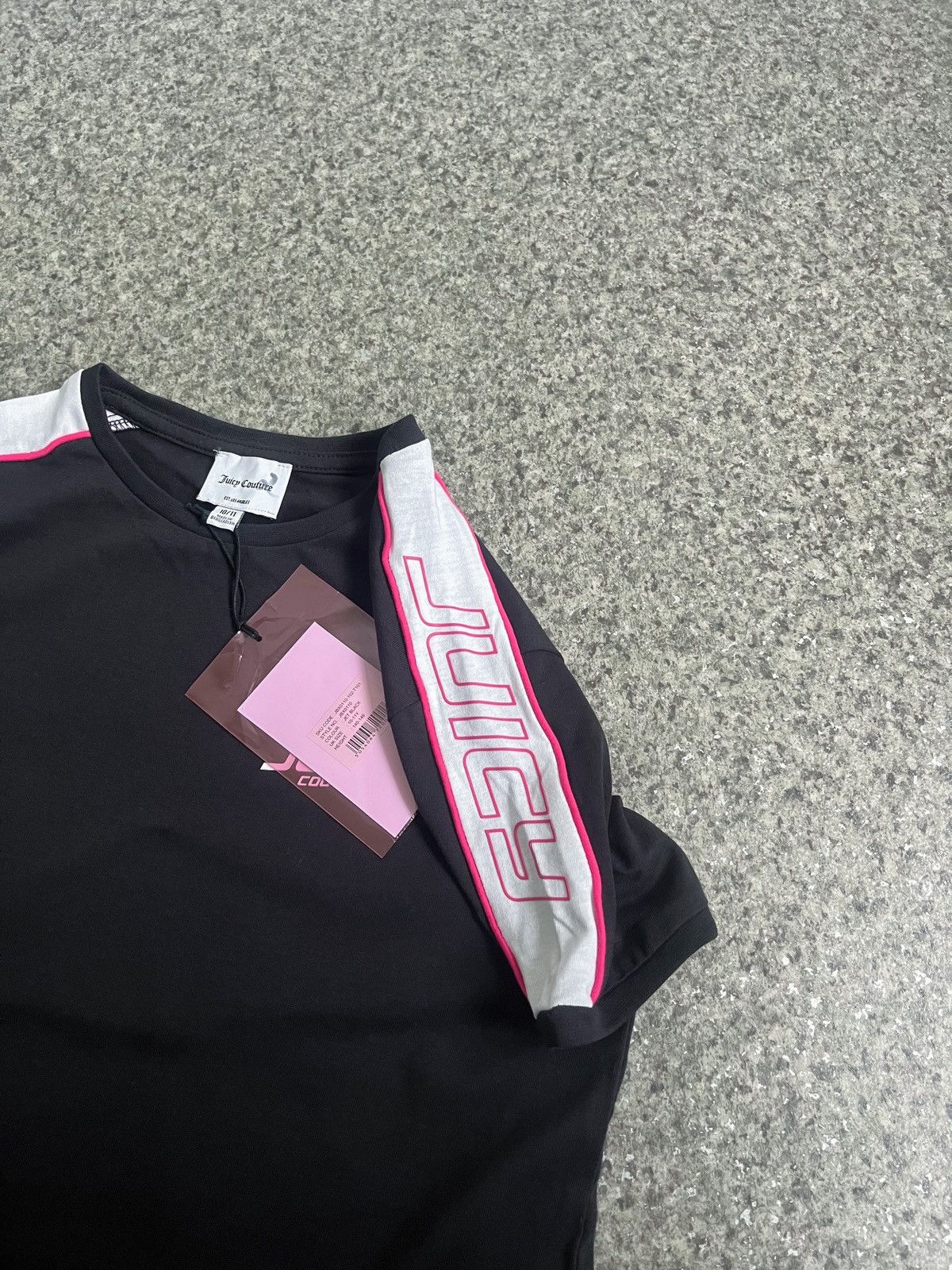 Japanese Brand × Juicy Couture NWT JUICY COUTURE girls tee 10/11 years Size XXS / US 00 / IT 34 - 6 Thumbnail