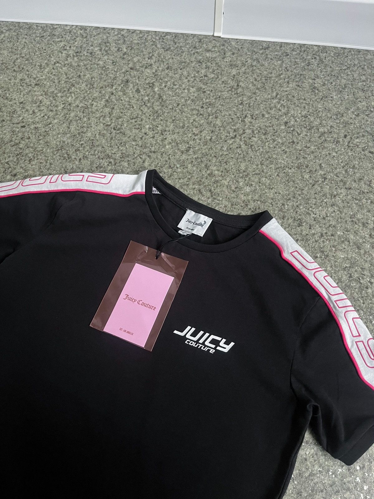 Japanese Brand × Juicy Couture NWT JUICY COUTURE girls tee 10/11 years Size XXS / US 00 / IT 34 - 3 Thumbnail