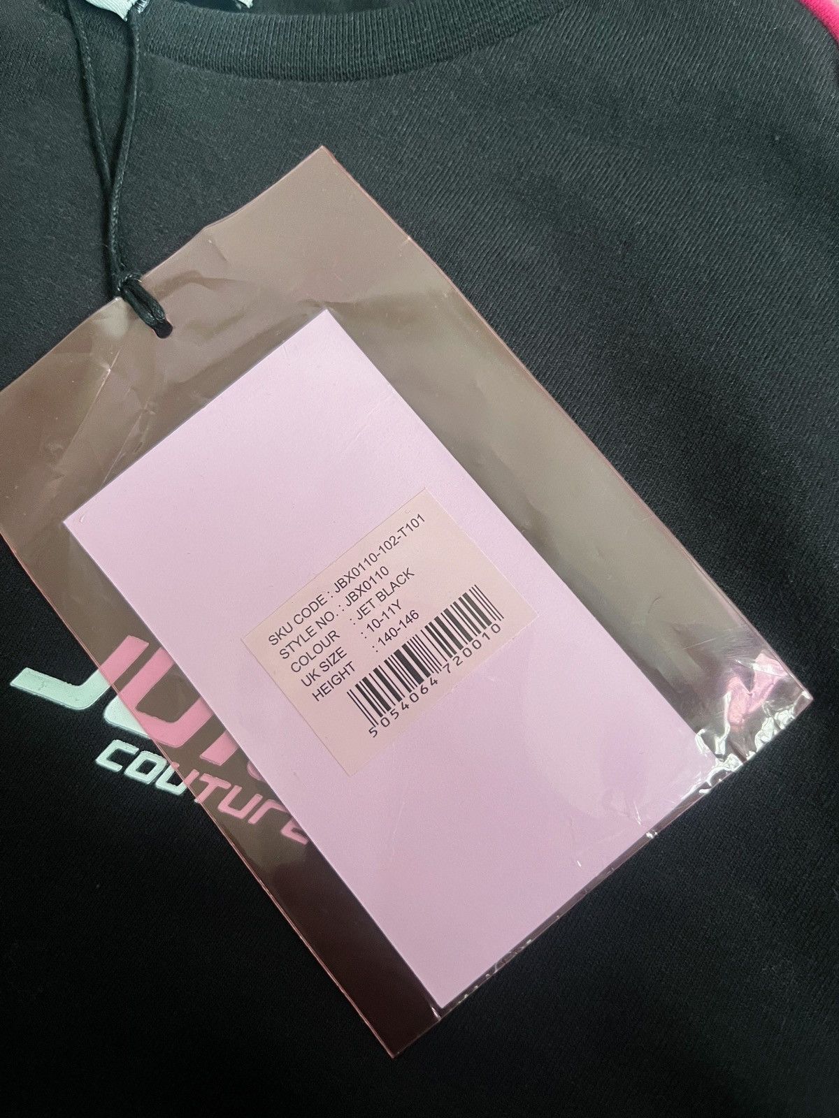 Japanese Brand × Juicy Couture NWT JUICY COUTURE girls tee 10/11 years Size XXS / US 00 / IT 34 - 5 Thumbnail