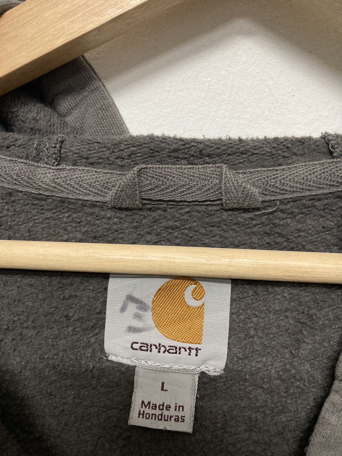 Carhartt Carhatt DWR Back Design Distressed Hoodie Size US L / EU 52-54 / 3 - 15 Thumbnail