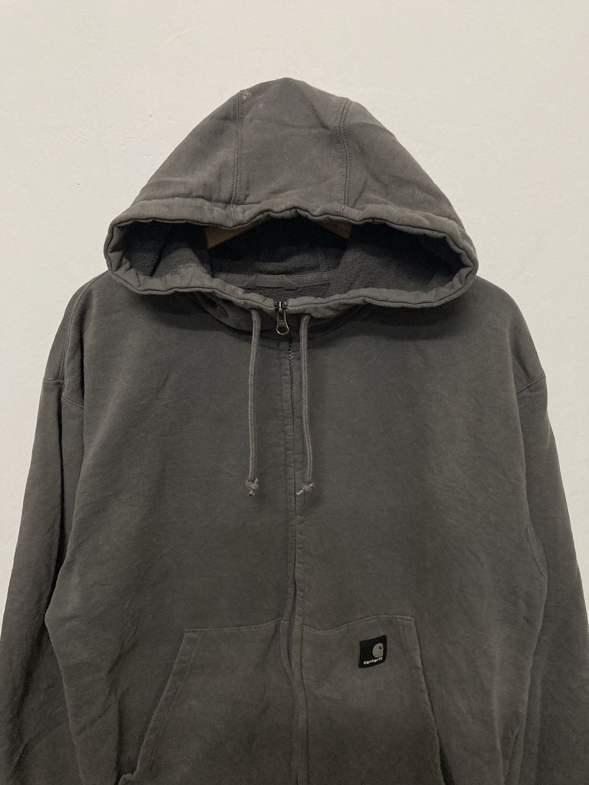 Carhartt Carhatt DWR Back Design Distressed Hoodie Size US L / EU 52-54 / 3 - 5 Thumbnail