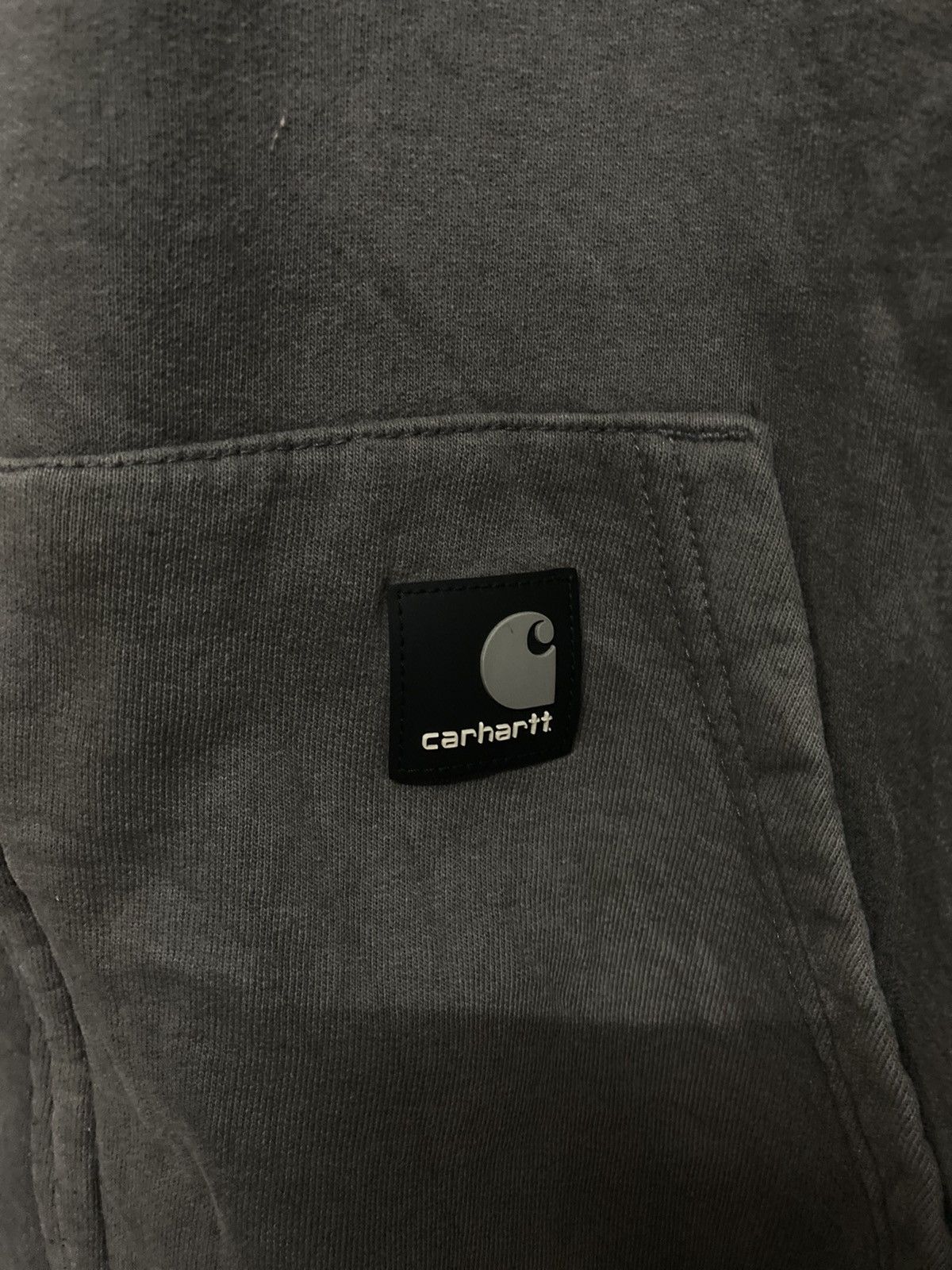 Carhartt Carhatt DWR Back Design Distressed Hoodie Size US L / EU 52-54 / 3 - 7 Thumbnail