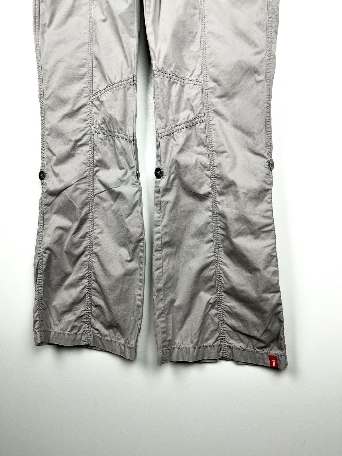Japanese Brand Vintage Y2k cargo streetwear pants size 40 long Size 27" / US 4 / IT 40 - 5 Thumbnail