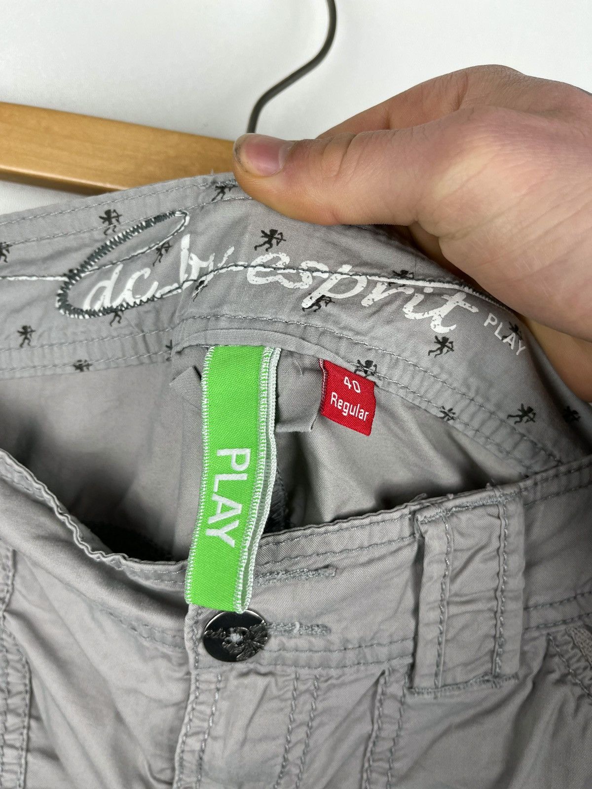 Japanese Brand Vintage Y2k cargo streetwear pants size 40 long Size 27" / US 4 / IT 40 - 6 Thumbnail