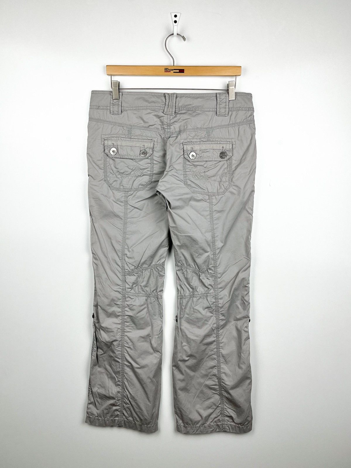 Japanese Brand Vintage Y2k cargo streetwear pants size 40 long Size 27" / US 4 / IT 40 - 2 Thumbnail