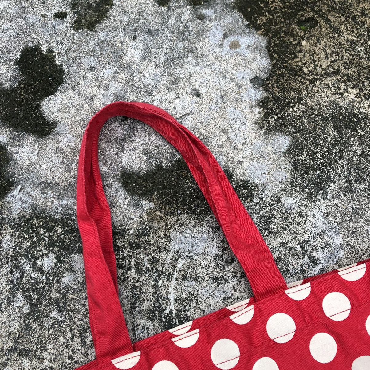 Issey Miyake × Japanese Brand × Tsumori Chisato 🔥Grailed🔥🇯🇵Tsumori Chisato Outdoor Handcarry Casual Tote Bag Size ONE SIZE - 6 Thumbnail