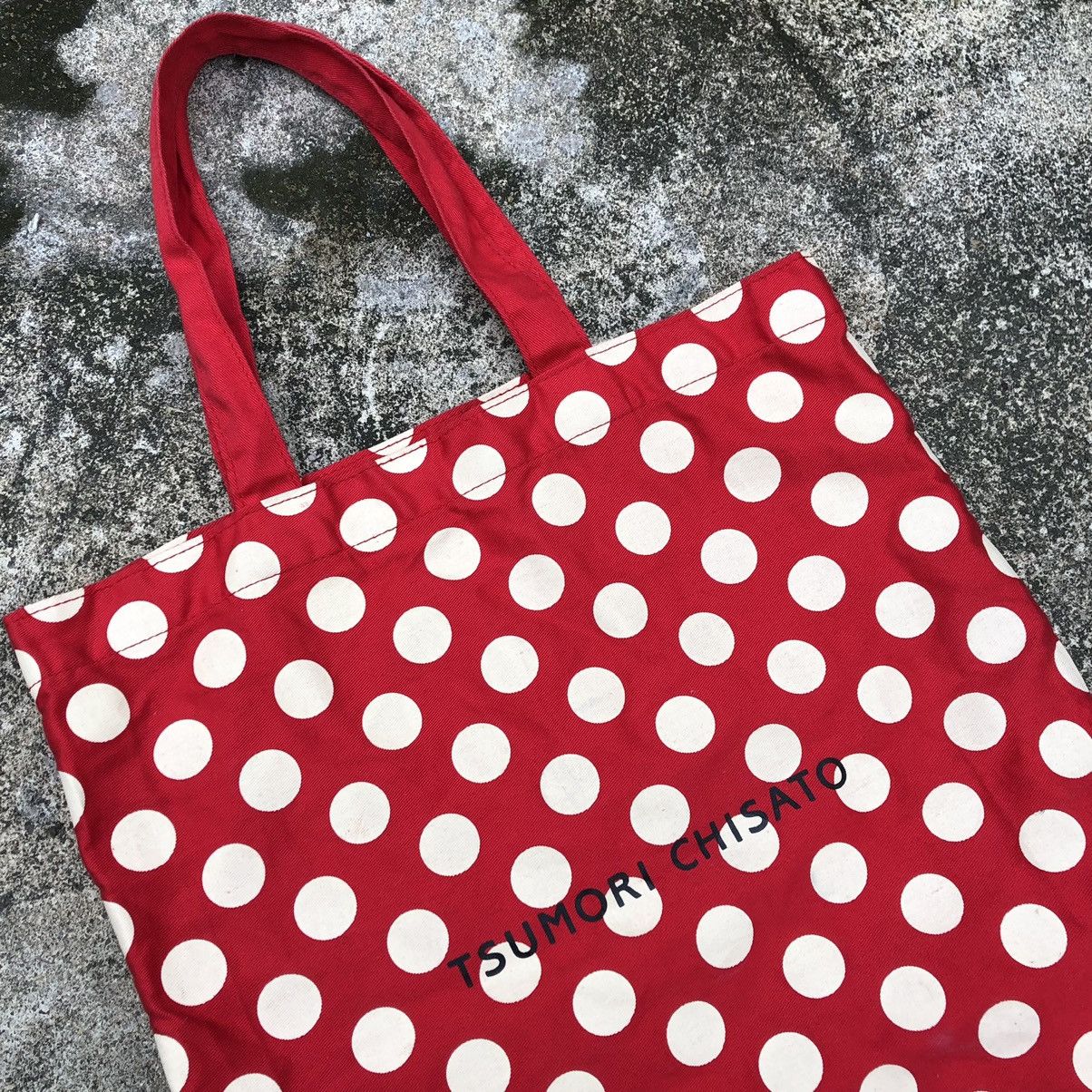 Issey Miyake × Japanese Brand × Tsumori Chisato 🔥Grailed🔥🇯🇵Tsumori Chisato Outdoor Handcarry Casual Tote Bag Size ONE SIZE - 3 Thumbnail