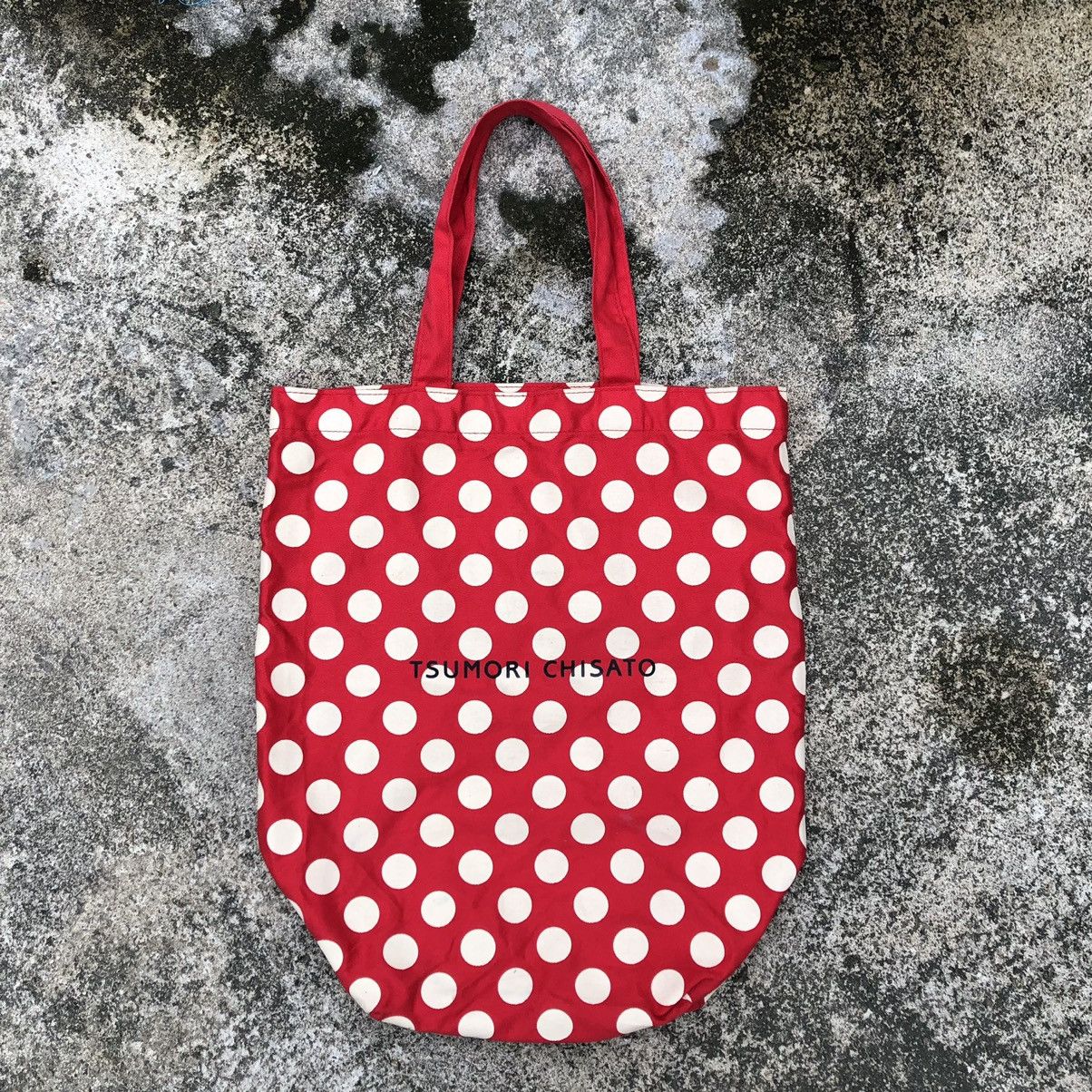 Issey Miyake × Japanese Brand × Tsumori Chisato 🔥Grailed🔥🇯🇵Tsumori Chisato Outdoor Handcarry Casual Tote Bag Size ONE SIZE - 1 Thumbnail