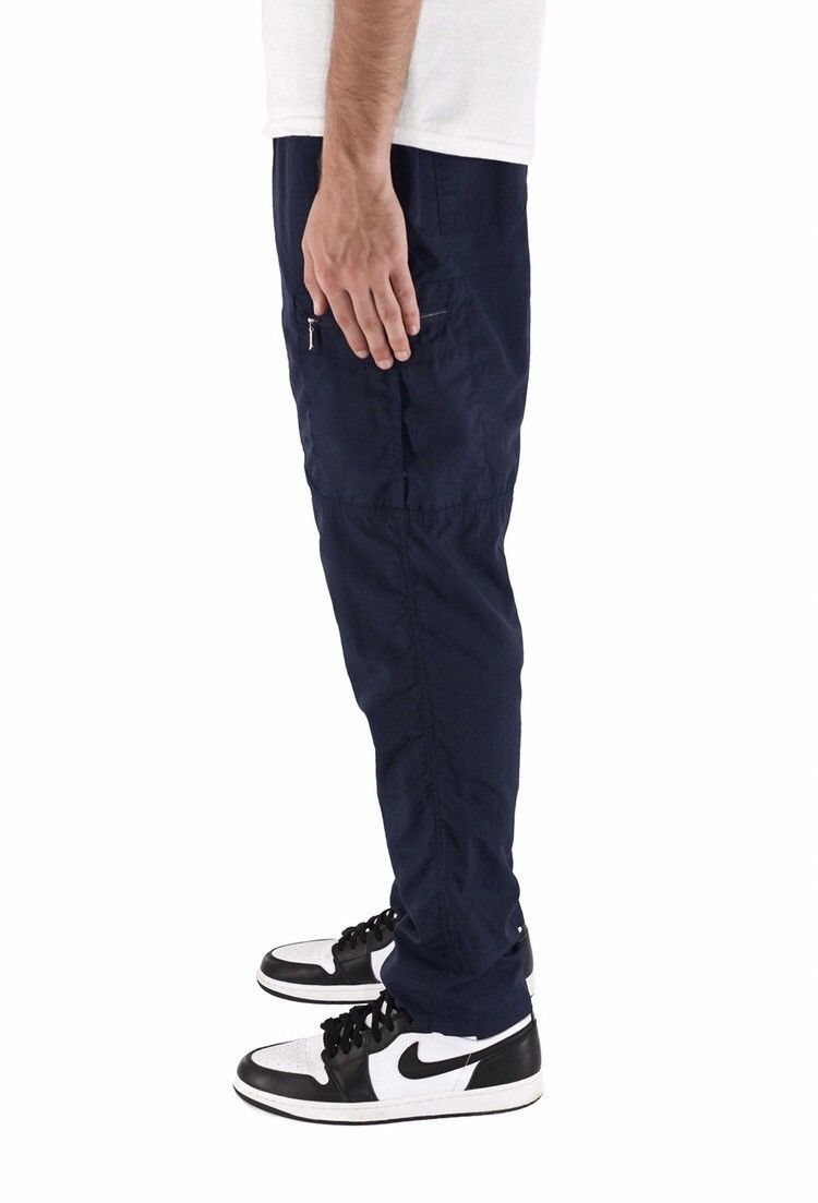 Japanese Brand Nylon Cargo Pants Navy Size US 32 / EU 48 - 3 Thumbnail