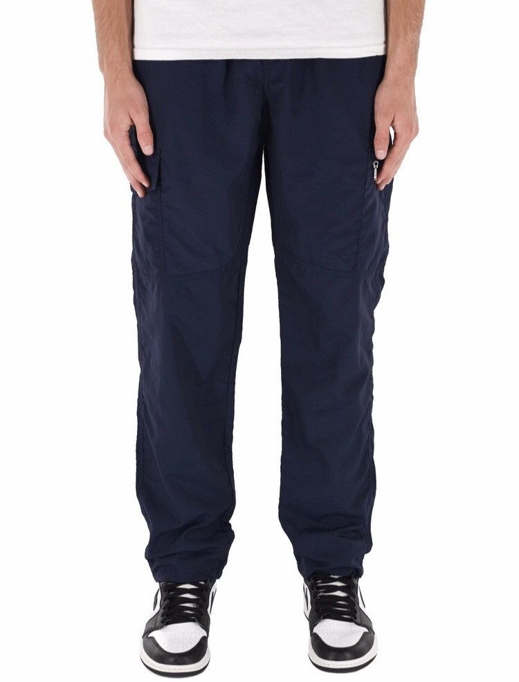 Japanese Brand Nylon Cargo Pants Navy Size US 32 / EU 48 - 1 Thumbnail