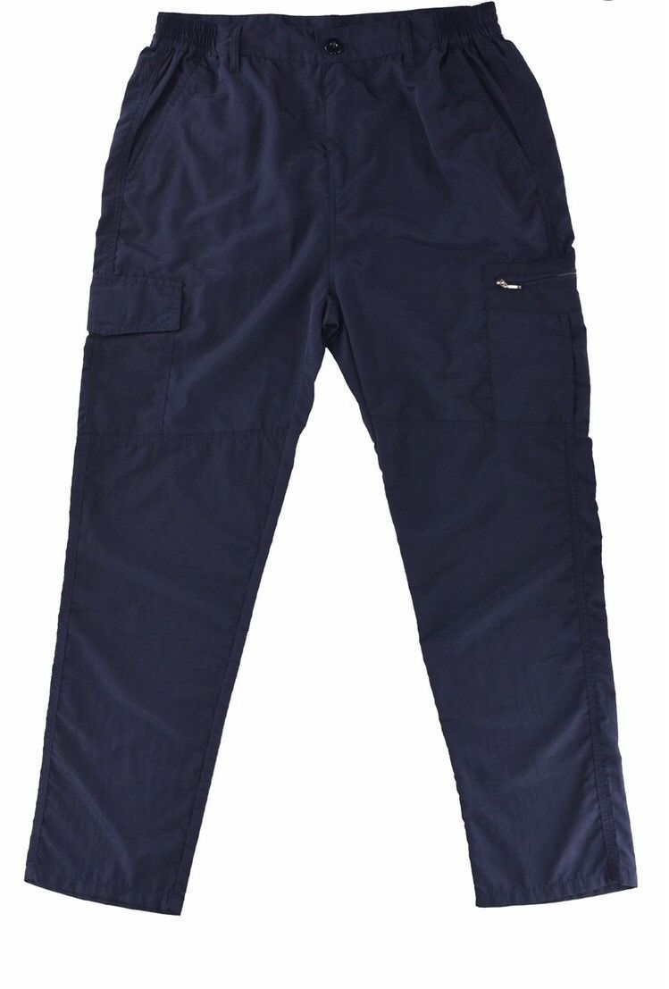Japanese Brand Nylon Cargo Pants Navy Size US 32 / EU 48 - 5 Thumbnail