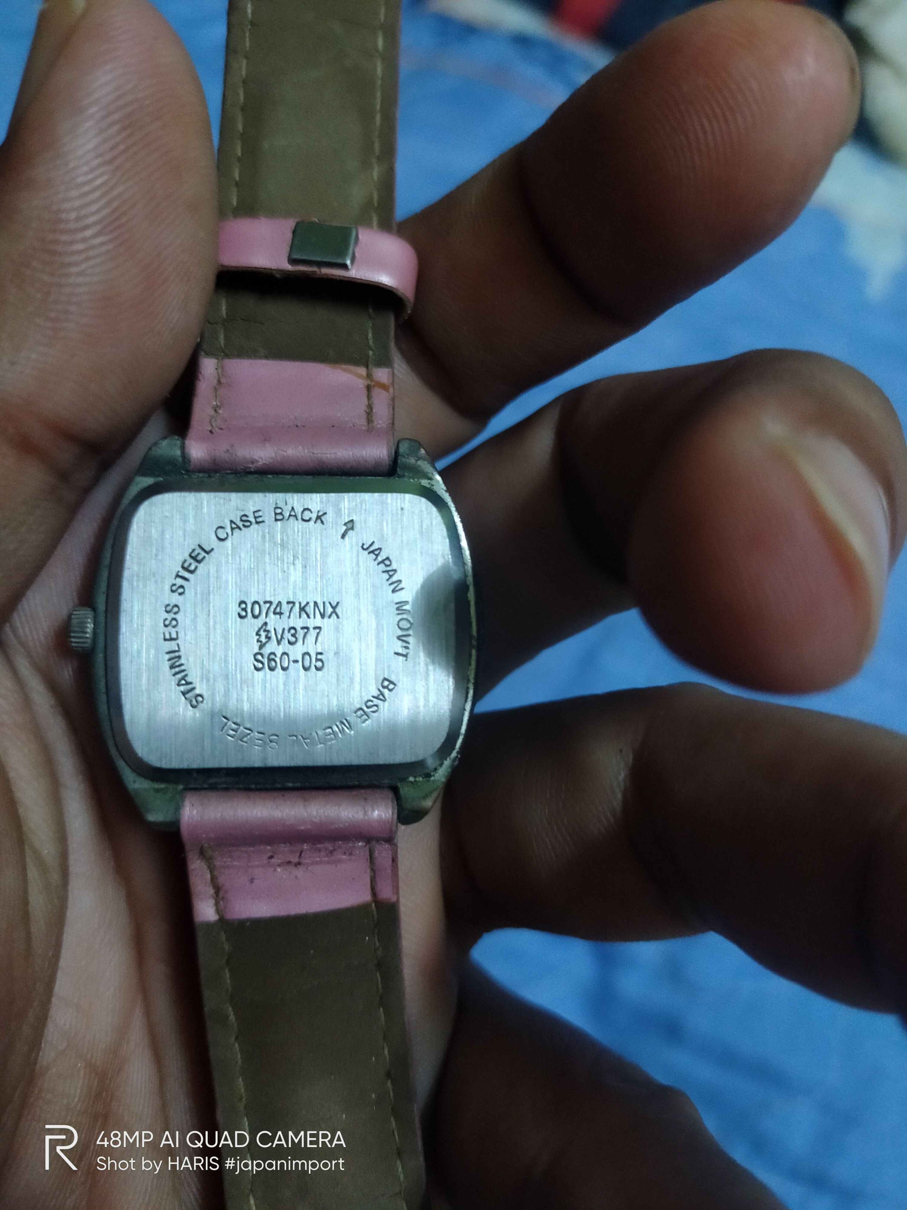 Japanese Brand SPECIAL OFFER 💥 Multiple Color ladies watch (Japan engine) Size ONE SIZE - 11 Thumbnail