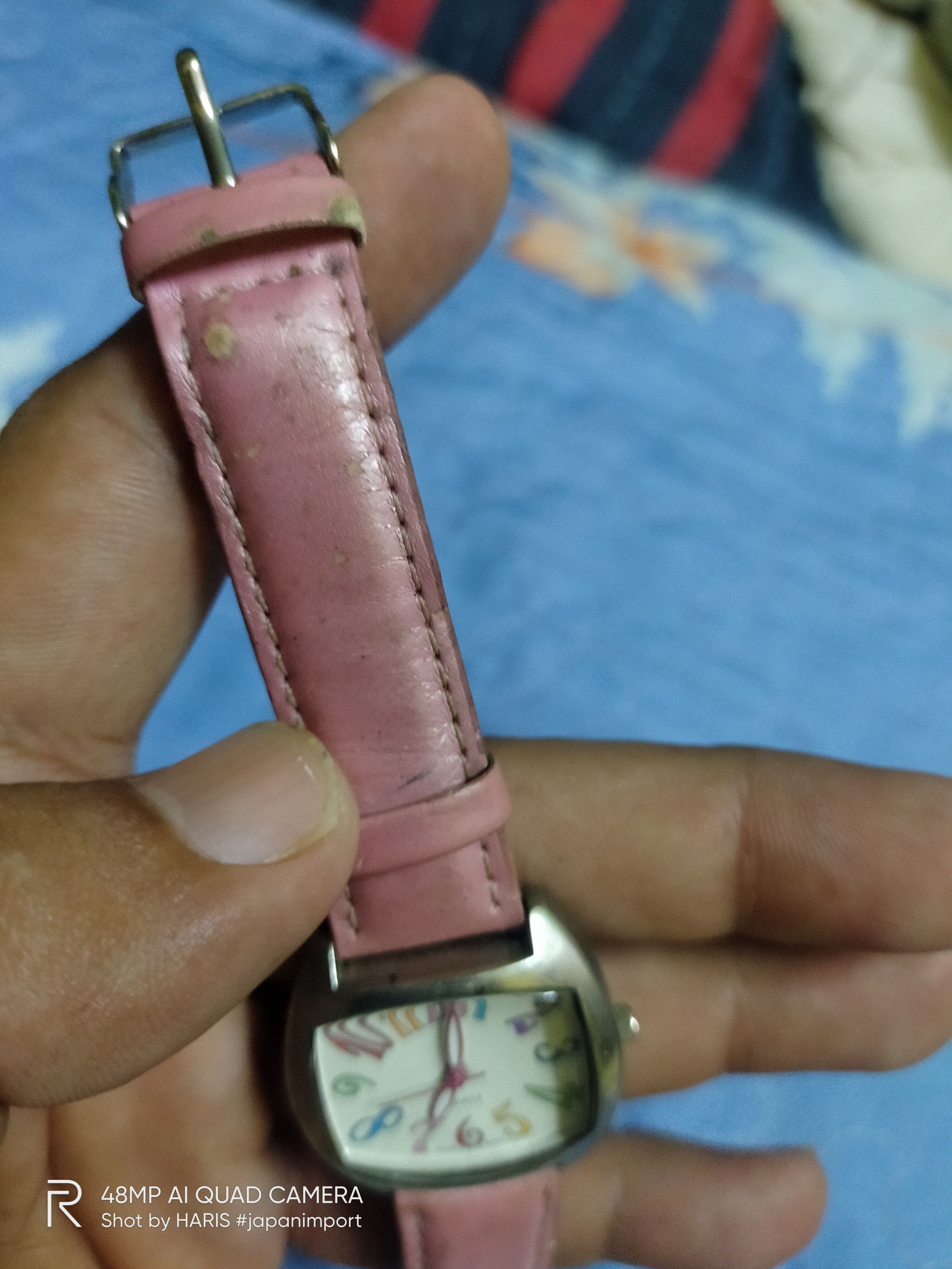 Japanese Brand SPECIAL OFFER 💥 Multiple Color ladies watch (Japan engine) Size ONE SIZE - 7 Thumbnail
