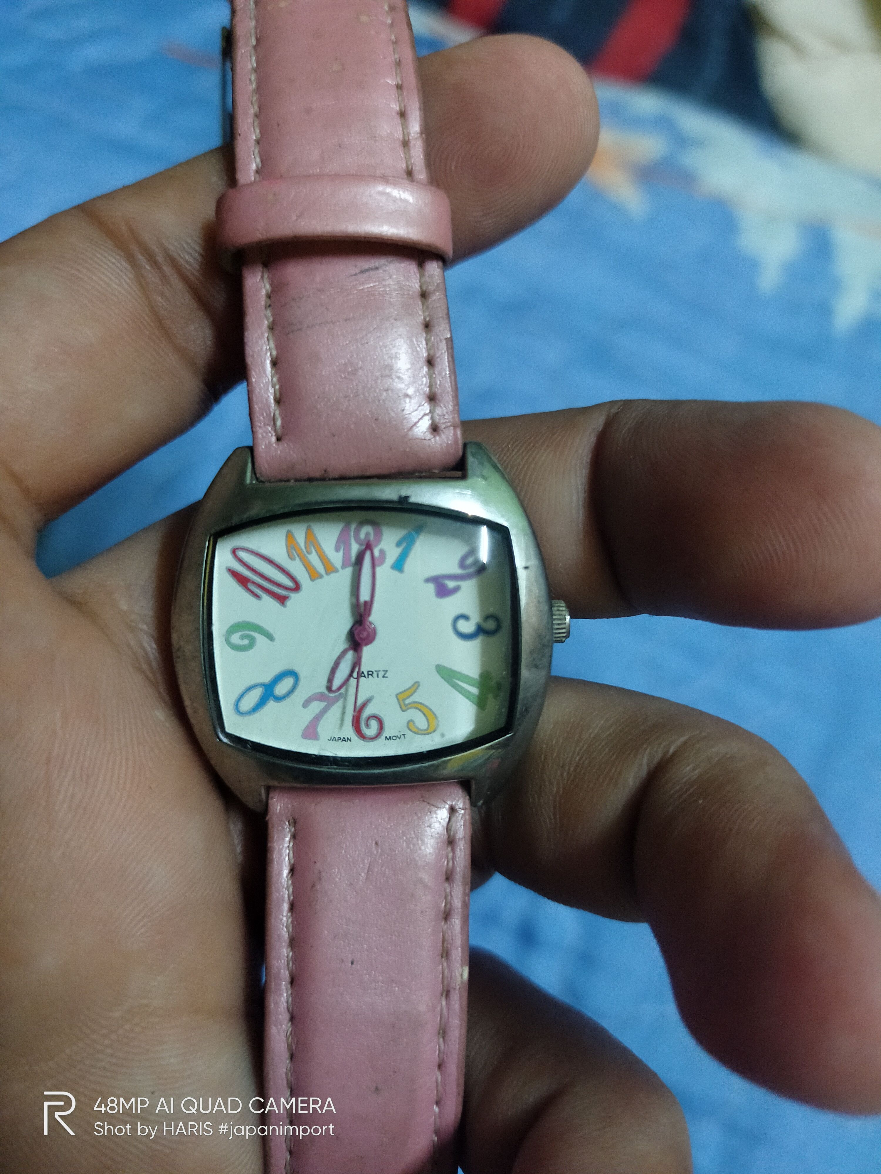 Japanese Brand SPECIAL OFFER 💥 Multiple Color ladies watch (Japan engine) Size ONE SIZE - 14 Thumbnail