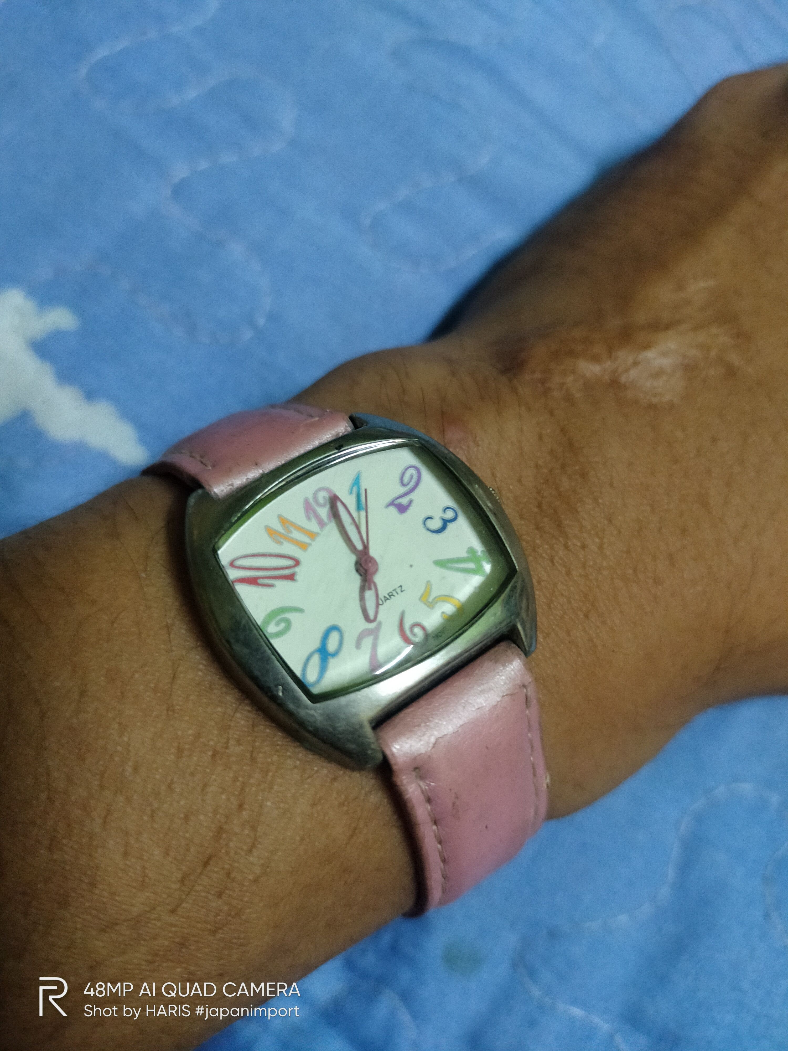 Japanese Brand SPECIAL OFFER 💥 Multiple Color ladies watch (Japan engine) Size ONE SIZE - 1 Thumbnail