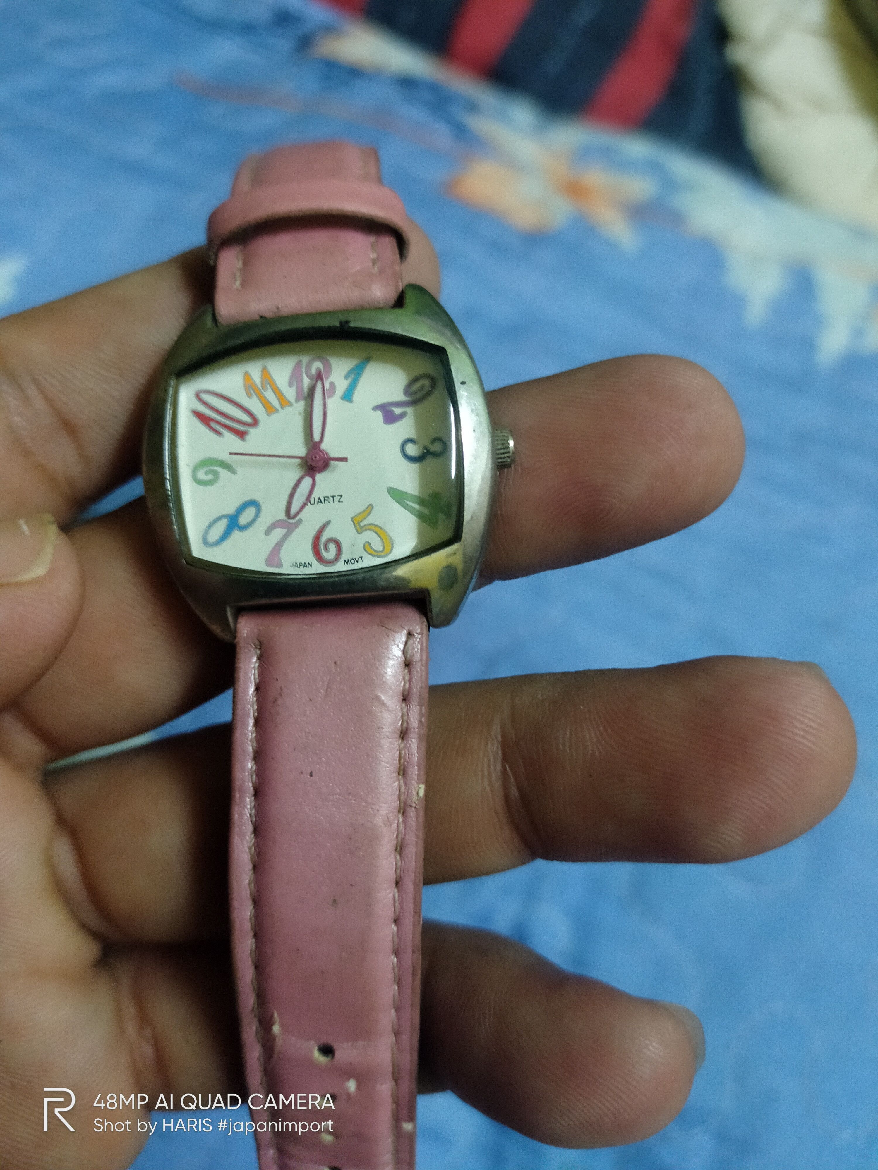 Japanese Brand SPECIAL OFFER 💥 Multiple Color ladies watch (Japan engine) Size ONE SIZE - 5 Thumbnail
