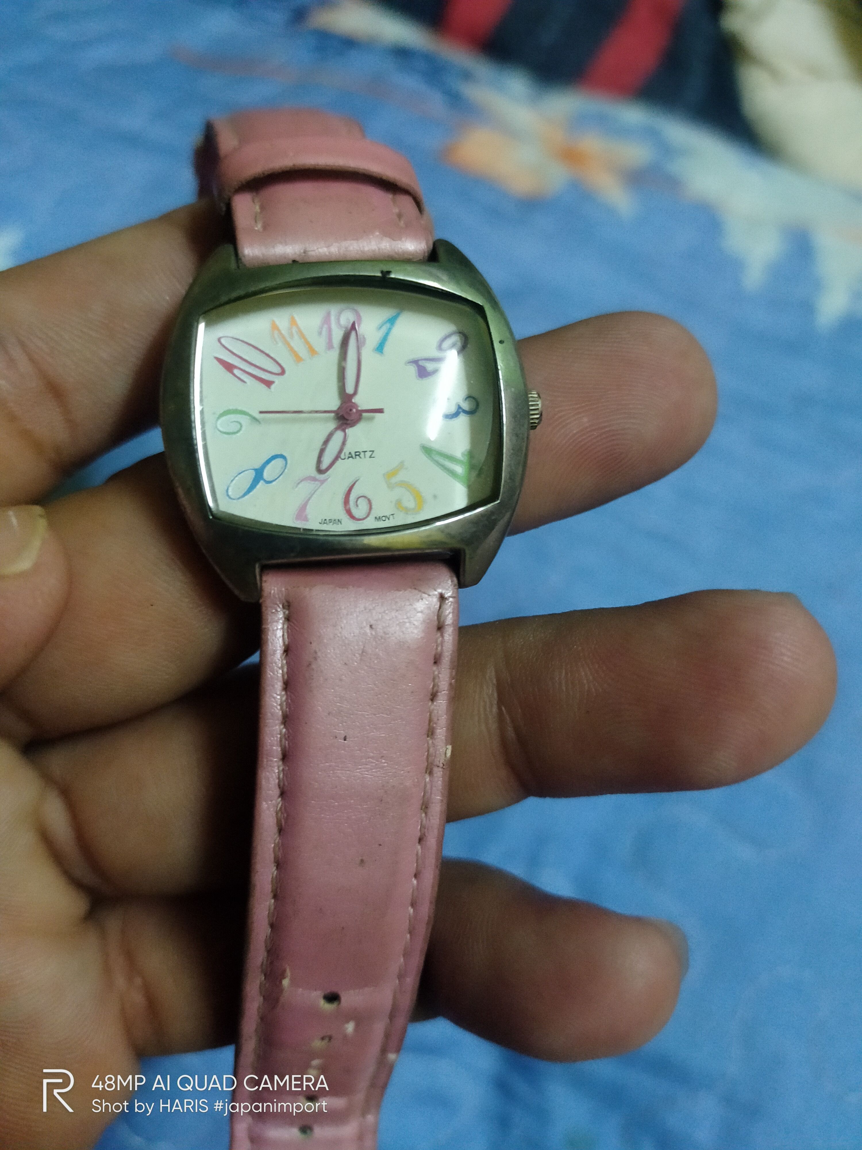 Japanese Brand SPECIAL OFFER 💥 Multiple Color ladies watch (Japan engine) Size ONE SIZE - 6 Thumbnail