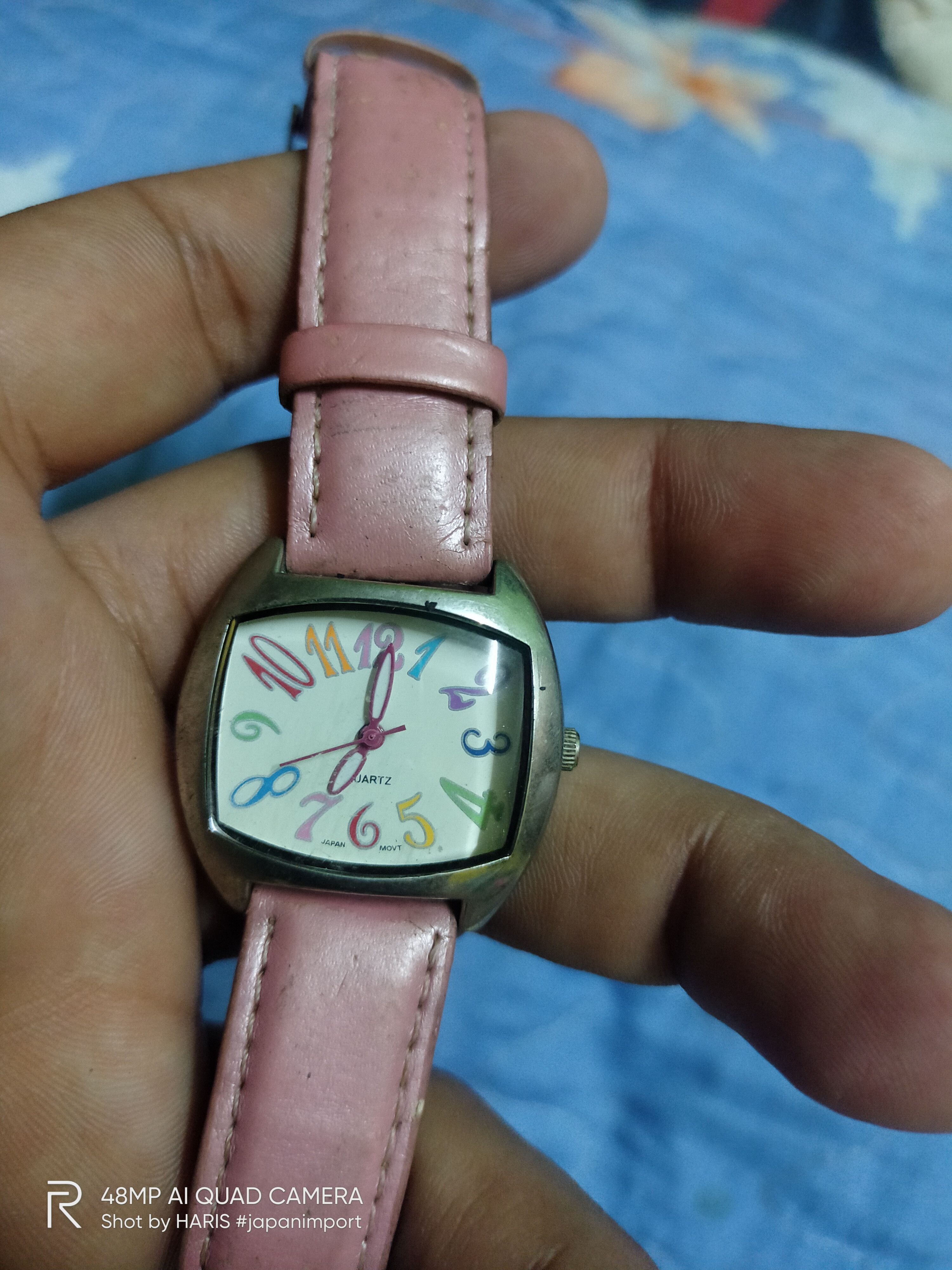 Japanese Brand SPECIAL OFFER 💥 Multiple Color ladies watch (Japan engine) Size ONE SIZE - 8 Thumbnail