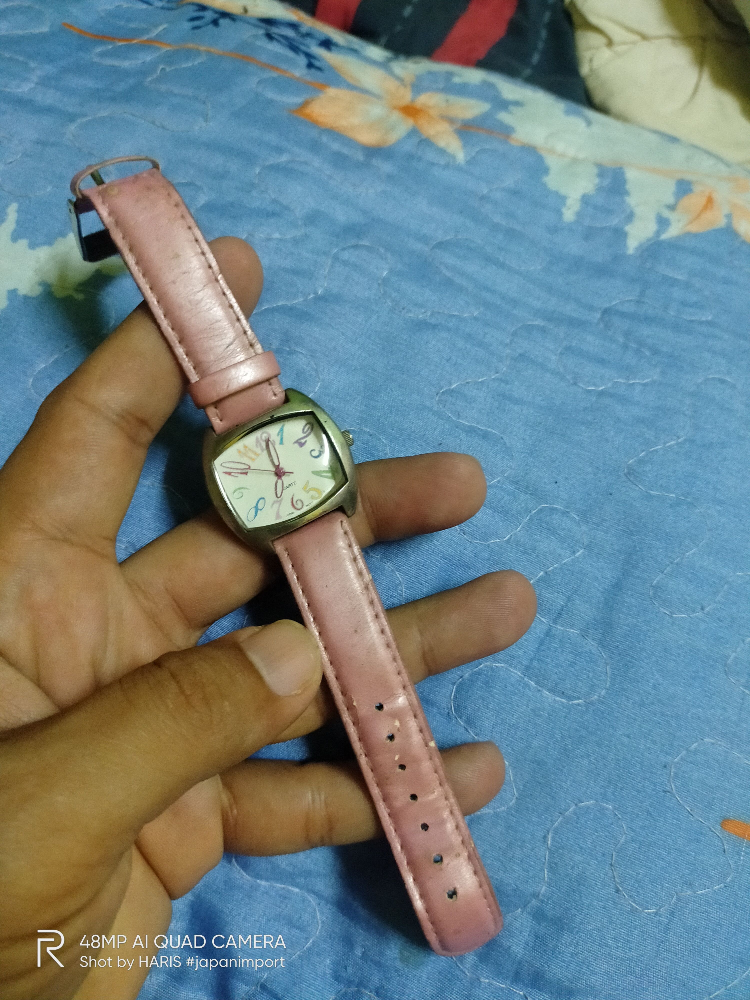 Japanese Brand SPECIAL OFFER 💥 Multiple Color ladies watch (Japan engine) Size ONE SIZE - 2 Thumbnail