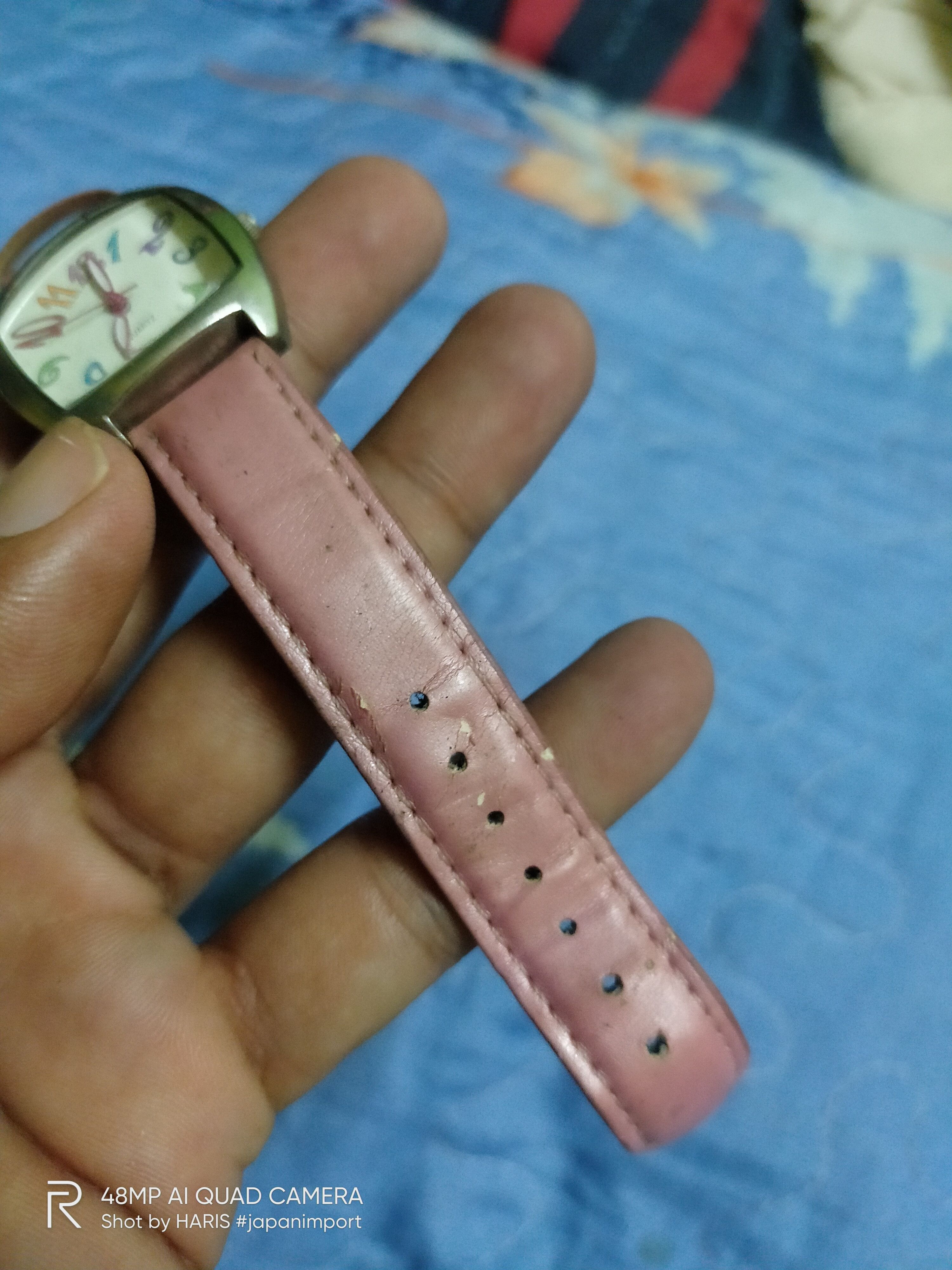 Japanese Brand SPECIAL OFFER 💥 Multiple Color ladies watch (Japan engine) Size ONE SIZE - 4 Thumbnail