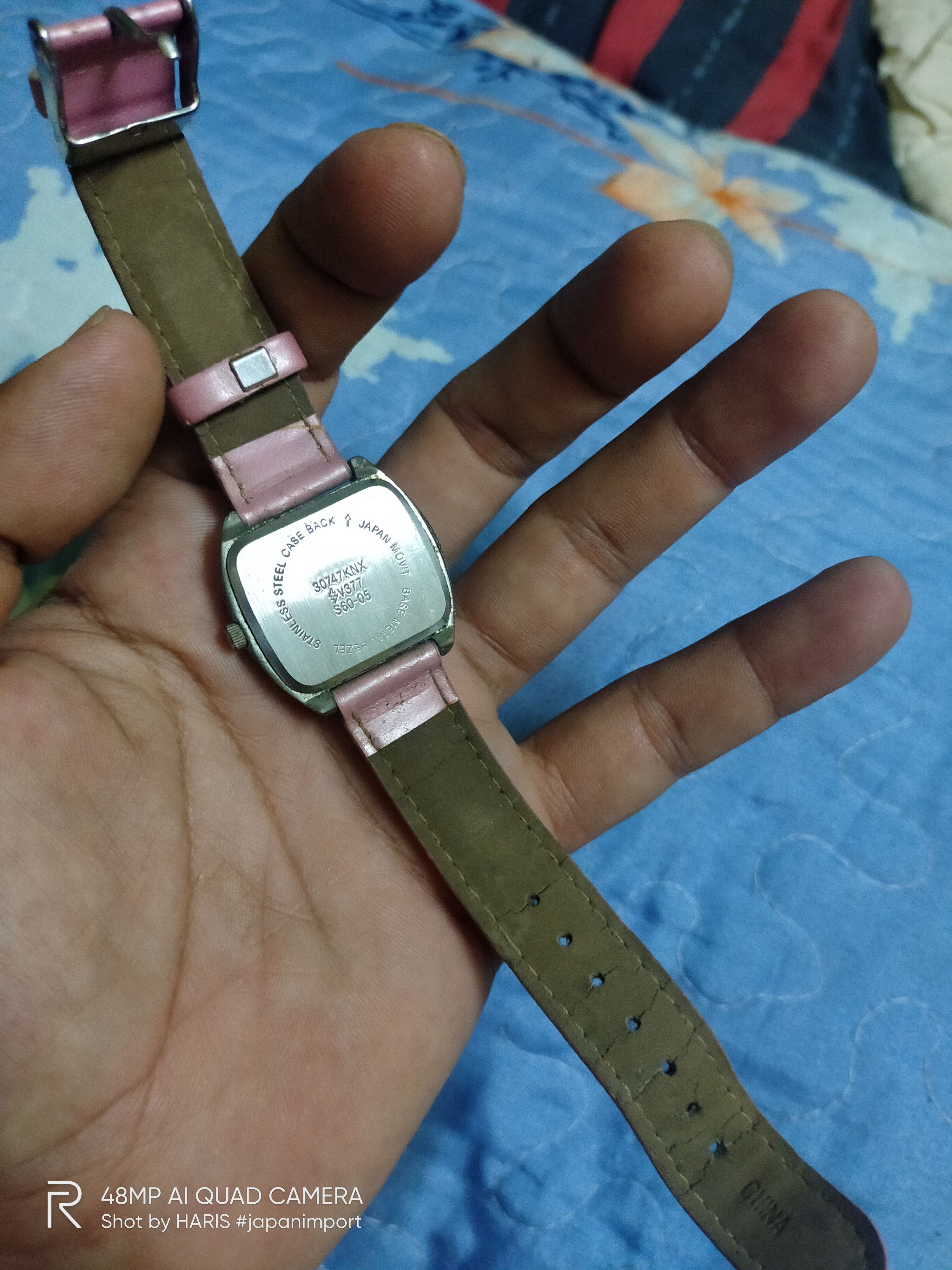 Japanese Brand SPECIAL OFFER 💥 Multiple Color ladies watch (Japan engine) Size ONE SIZE - 10 Thumbnail