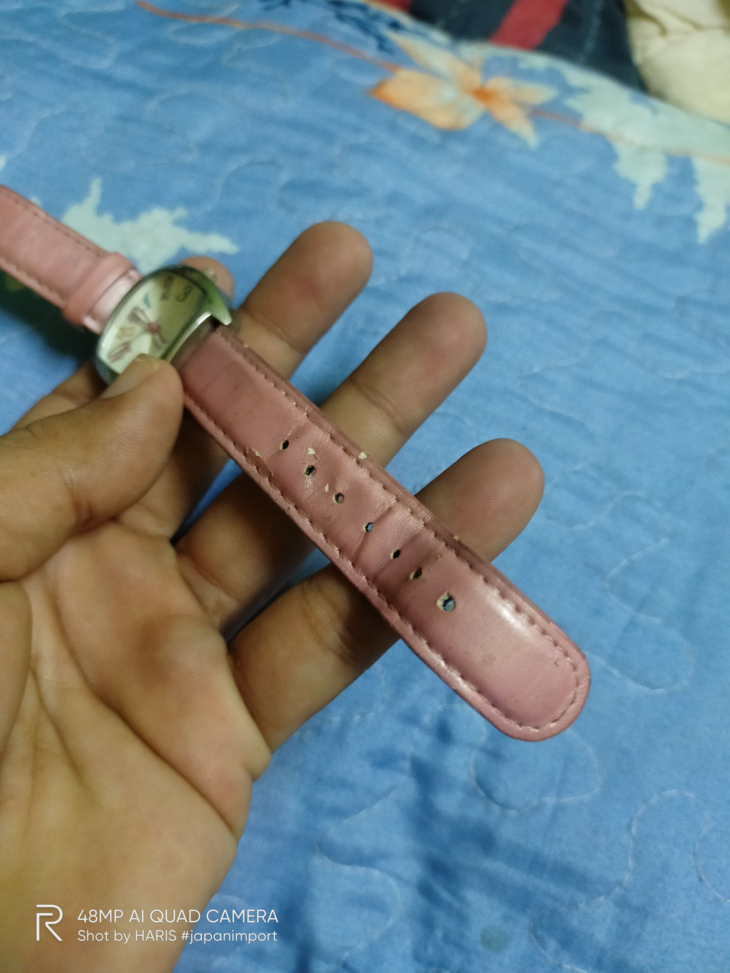 Japanese Brand SPECIAL OFFER 💥 Multiple Color ladies watch (Japan engine) Size ONE SIZE - 3 Thumbnail