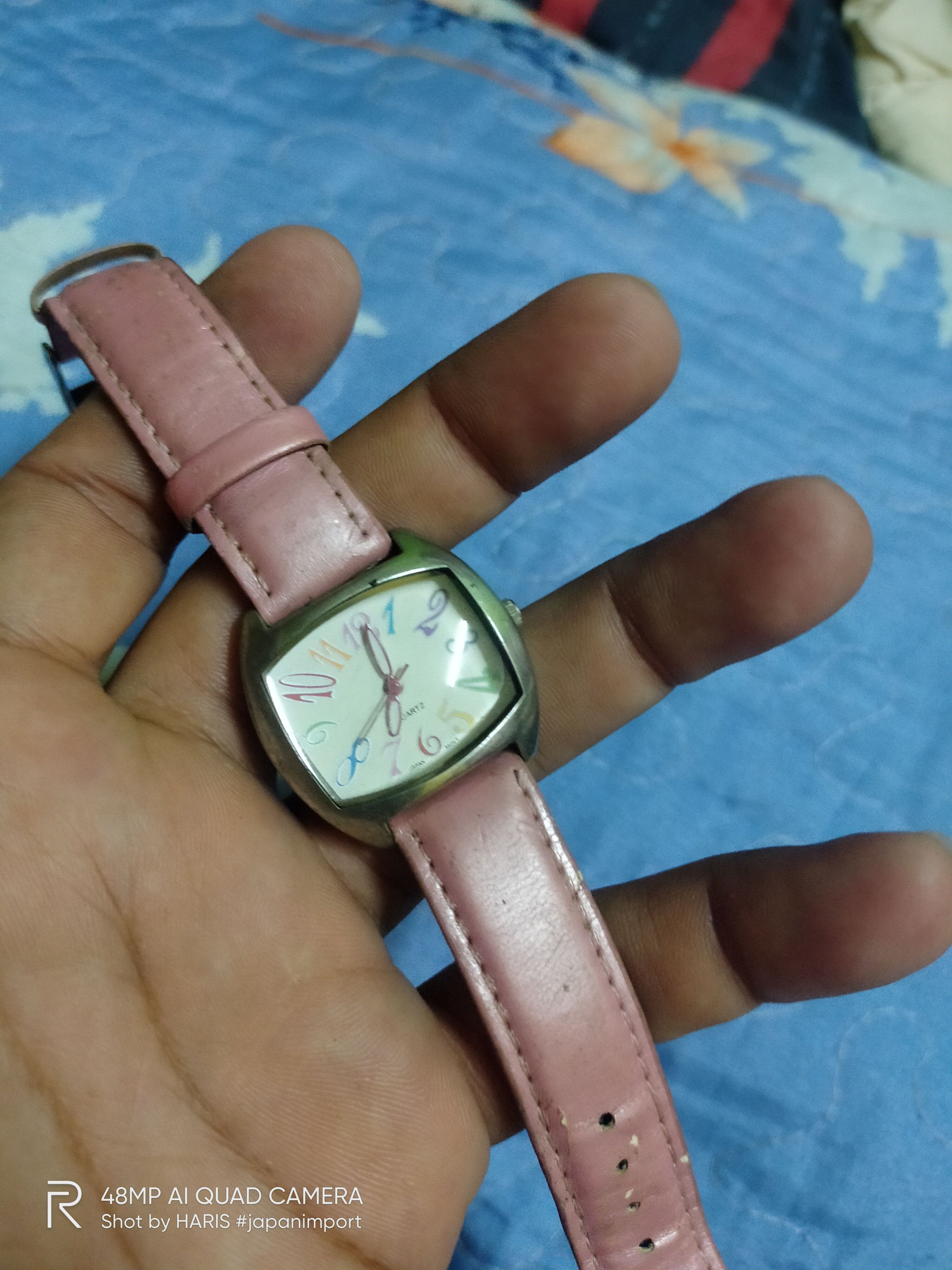 Japanese Brand SPECIAL OFFER 💥 Multiple Color ladies watch (Japan engine) Size ONE SIZE - 9 Thumbnail