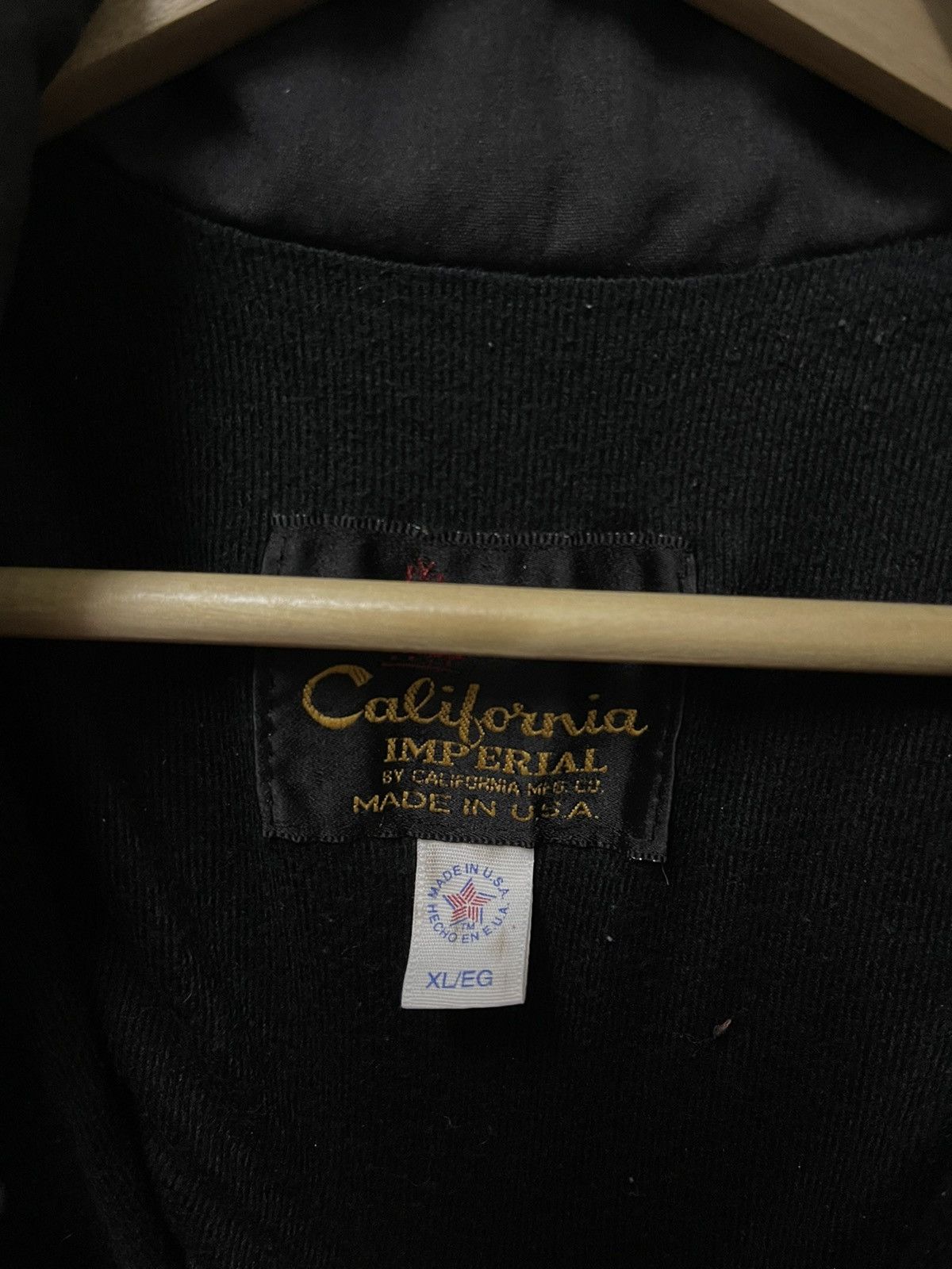 Vintage Vintage California Imperial Zip Up Light Jacket Size US XL / EU 56 / 4 - 8 Thumbnail