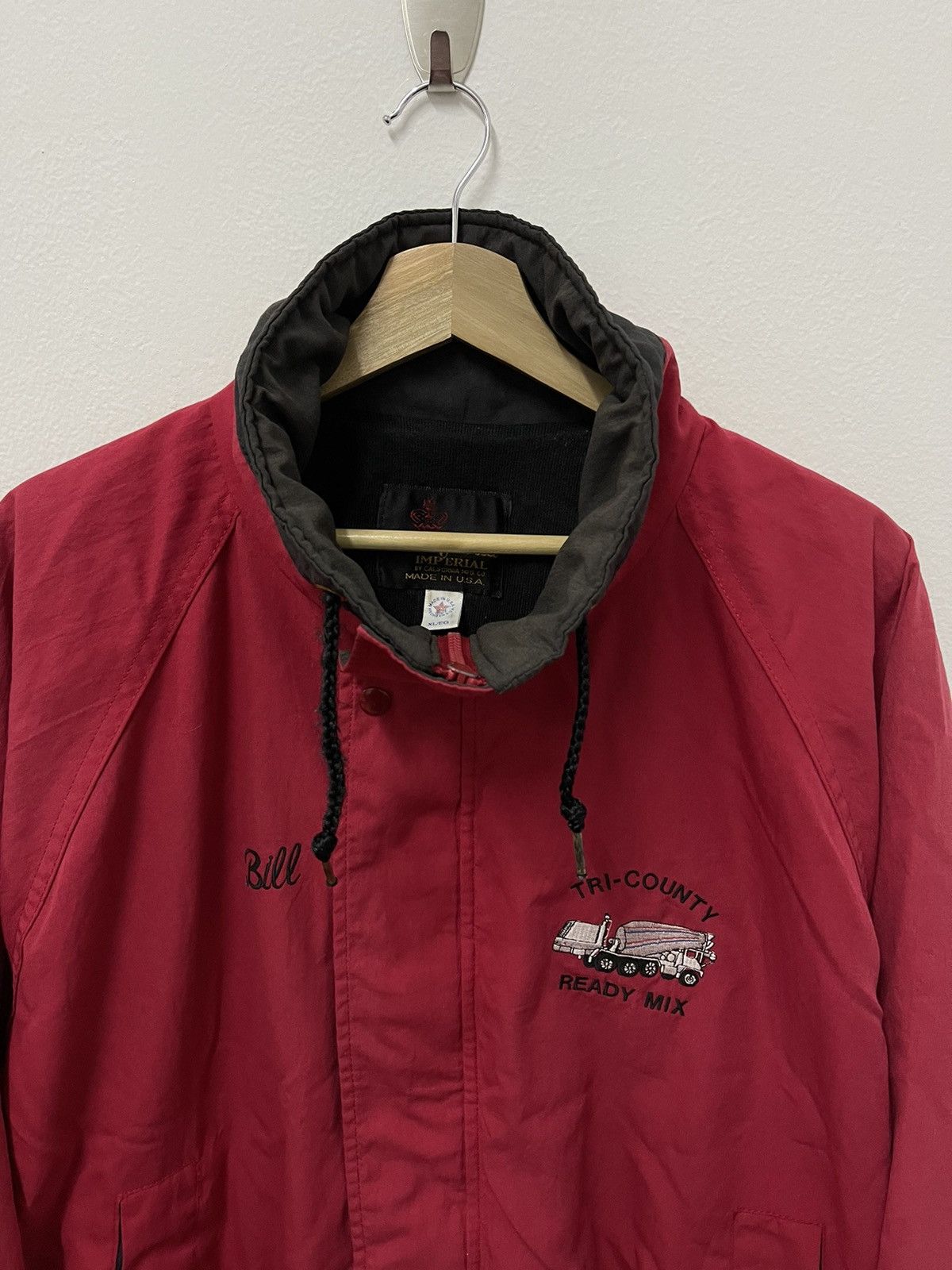 Vintage Vintage California Imperial Zip Up Light Jacket Size US XL / EU 56 / 4 - 2 Thumbnail