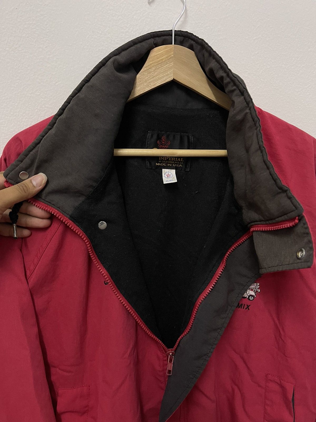 Vintage Vintage California Imperial Zip Up Light Jacket Size US XL / EU 56 / 4 - 7 Thumbnail
