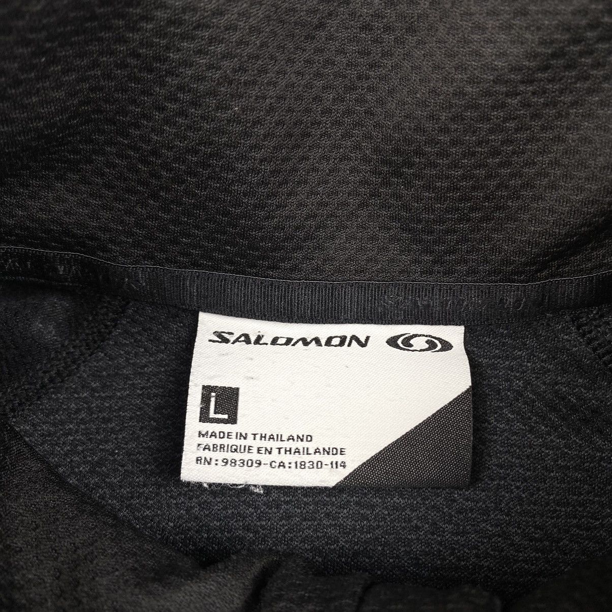 Salomon Vintage Salomon Zip Sweatshirt Y2K Outdoor Life Size US L / EU 52-54 / 3 - 6 Thumbnail