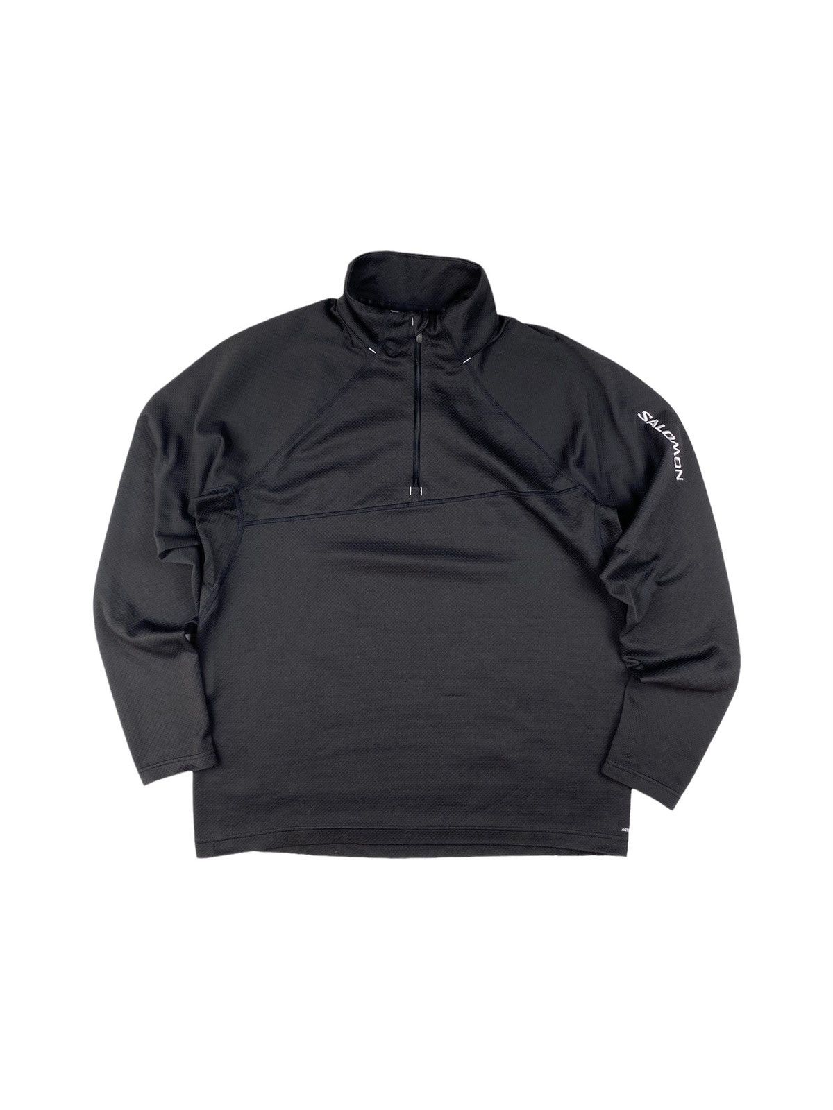 Salomon Vintage Salomon Zip Sweatshirt Y2K Outdoor Life Size US L / EU 52-54 / 3 - 1 Thumbnail